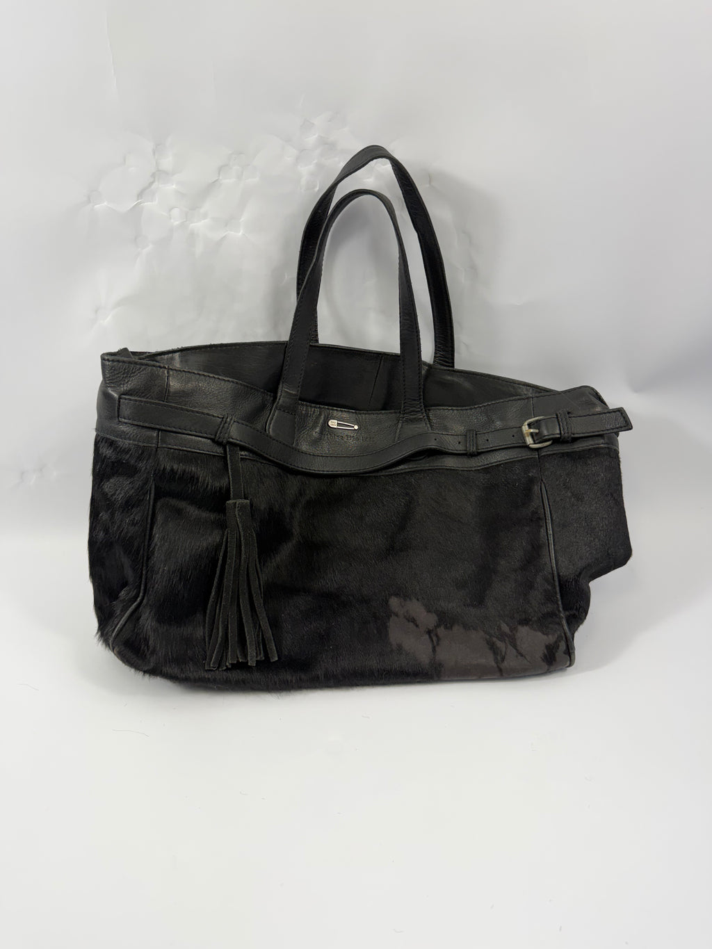 VINTAGE IKKS PONY FUR BAG