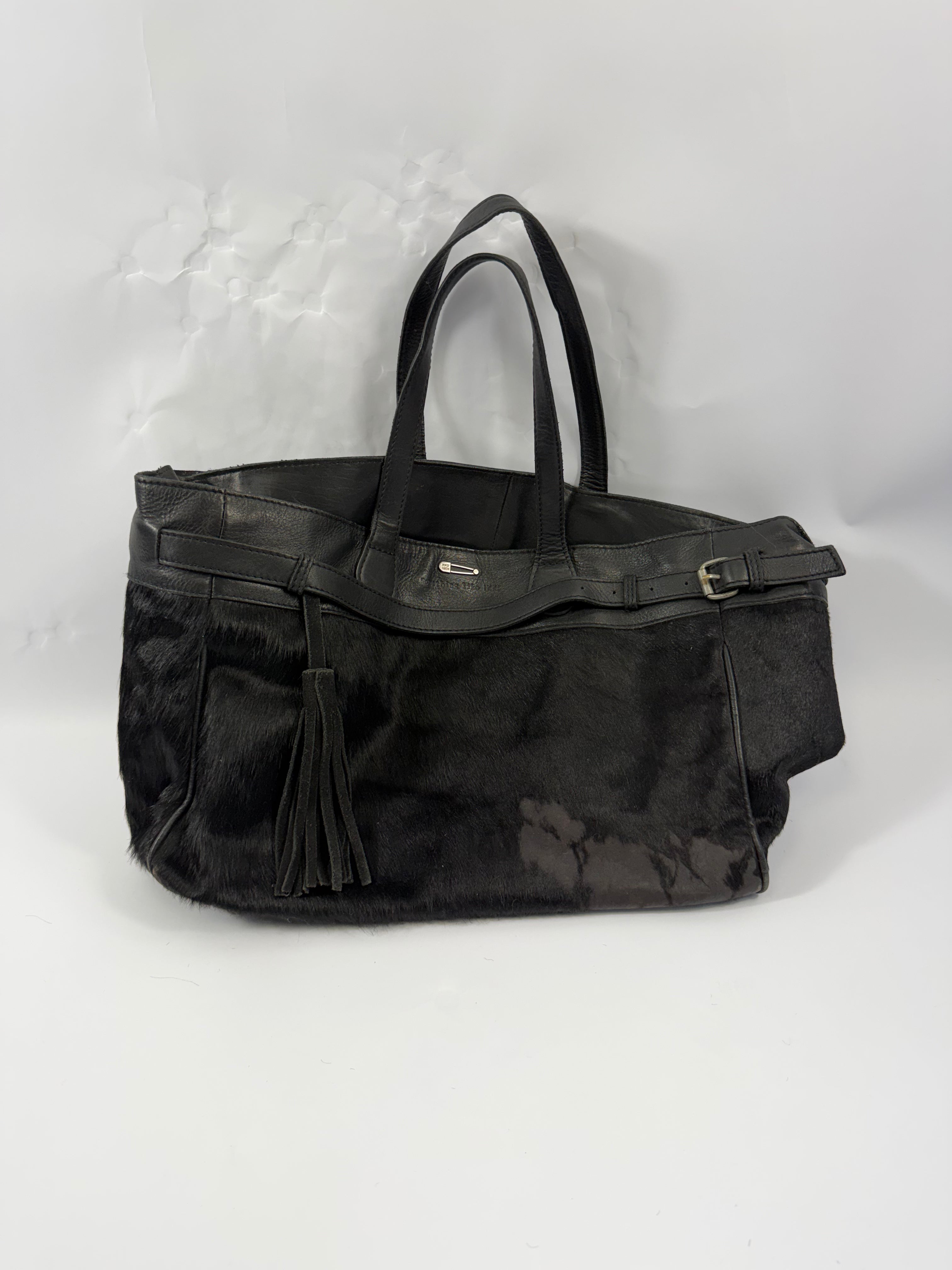 VINTAGE IKKS PONY FUR BAG