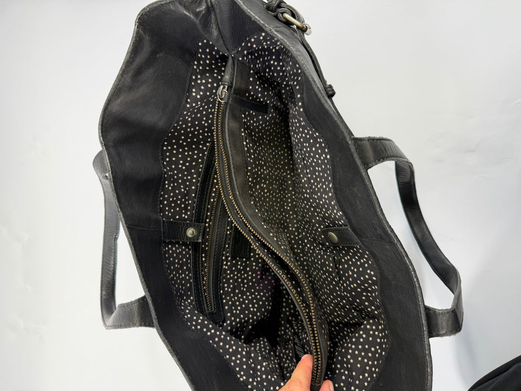VINTAGE IKKS PONY FUR BAG