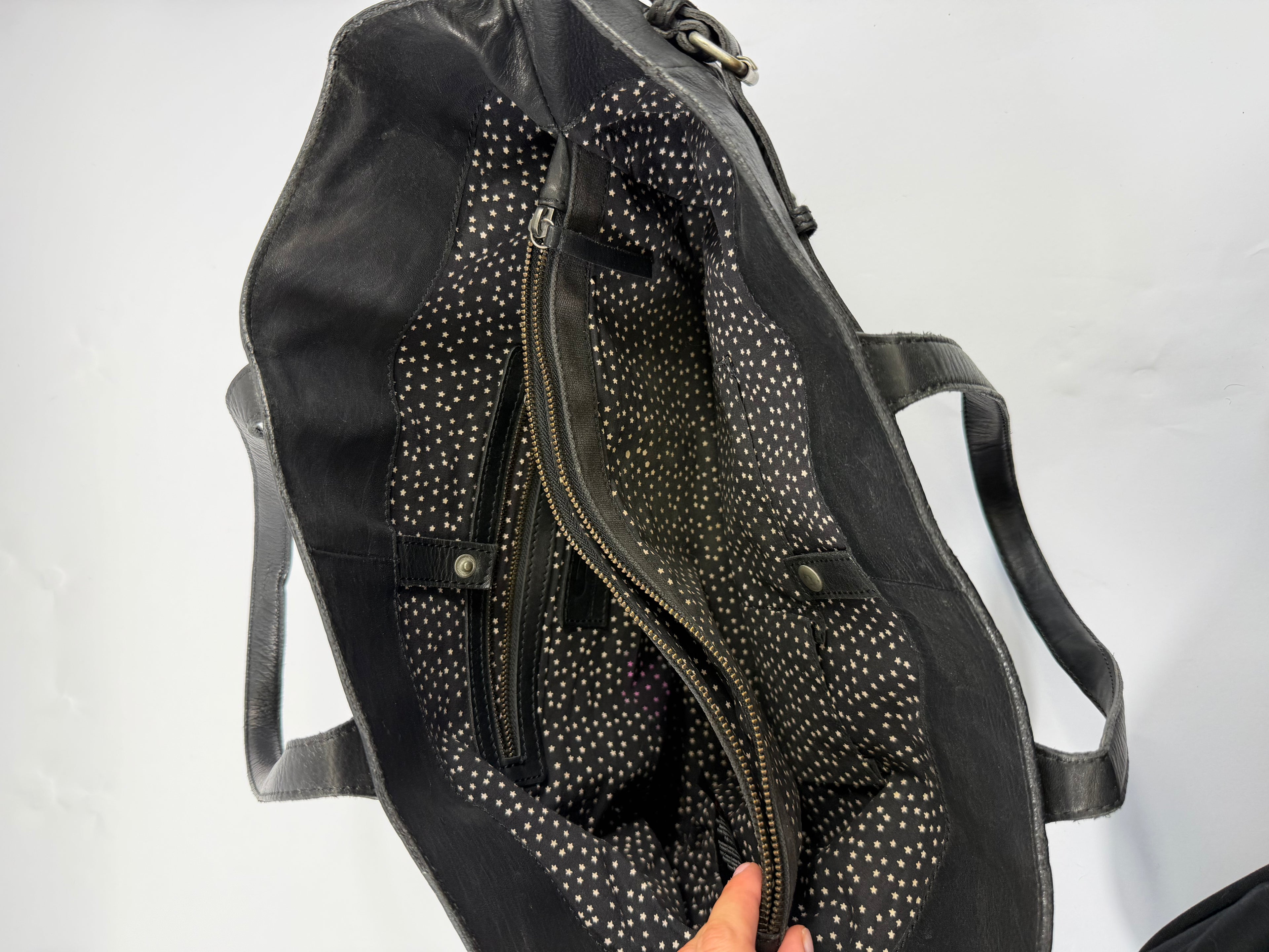 VINTAGE IKKS PONY FUR BAG