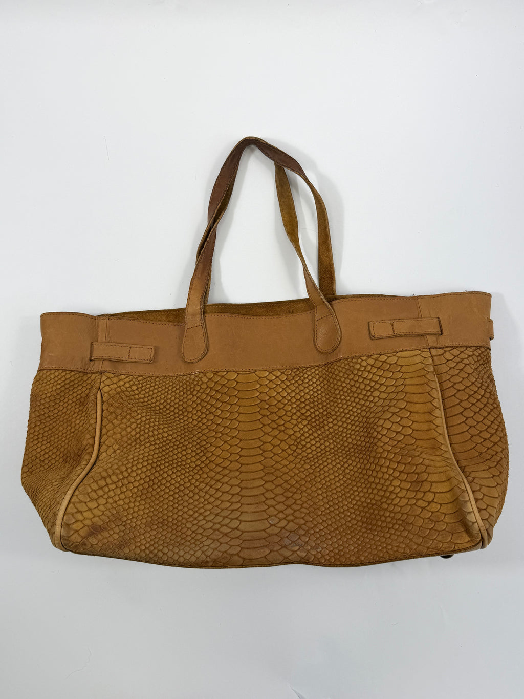 VINTAGE IKKS LEATHER BAG