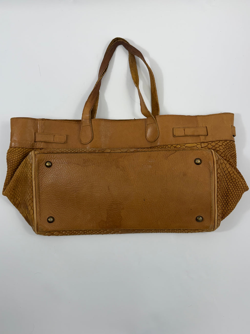 VINTAGE IKKS LEATHER BAG