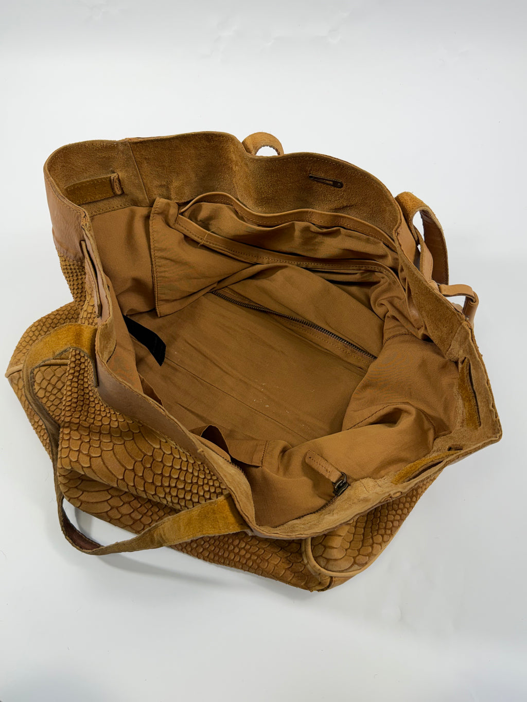 VINTAGE IKKS LEATHER BAG