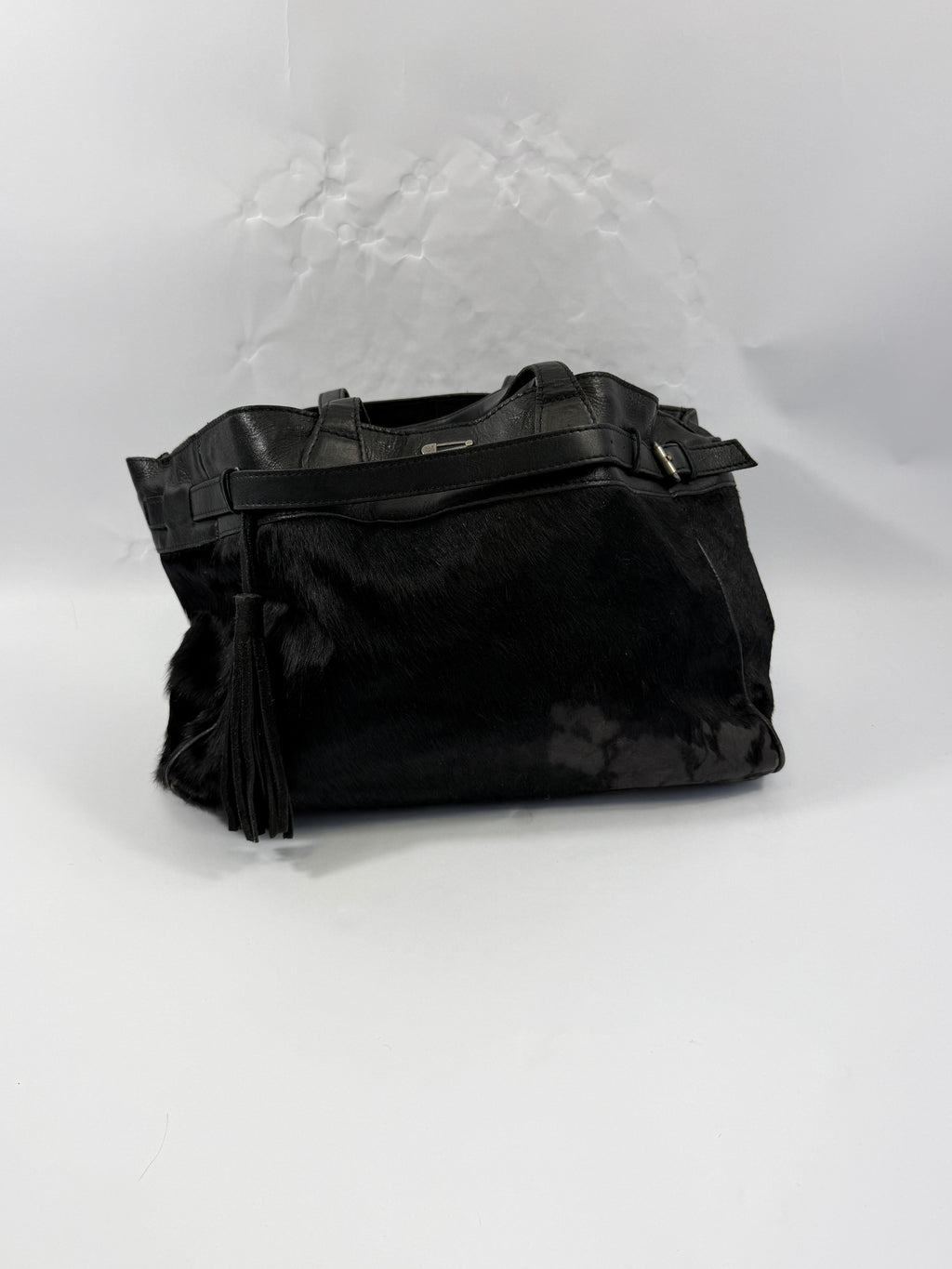 VINTAGE IKKS PONY FUR BAG