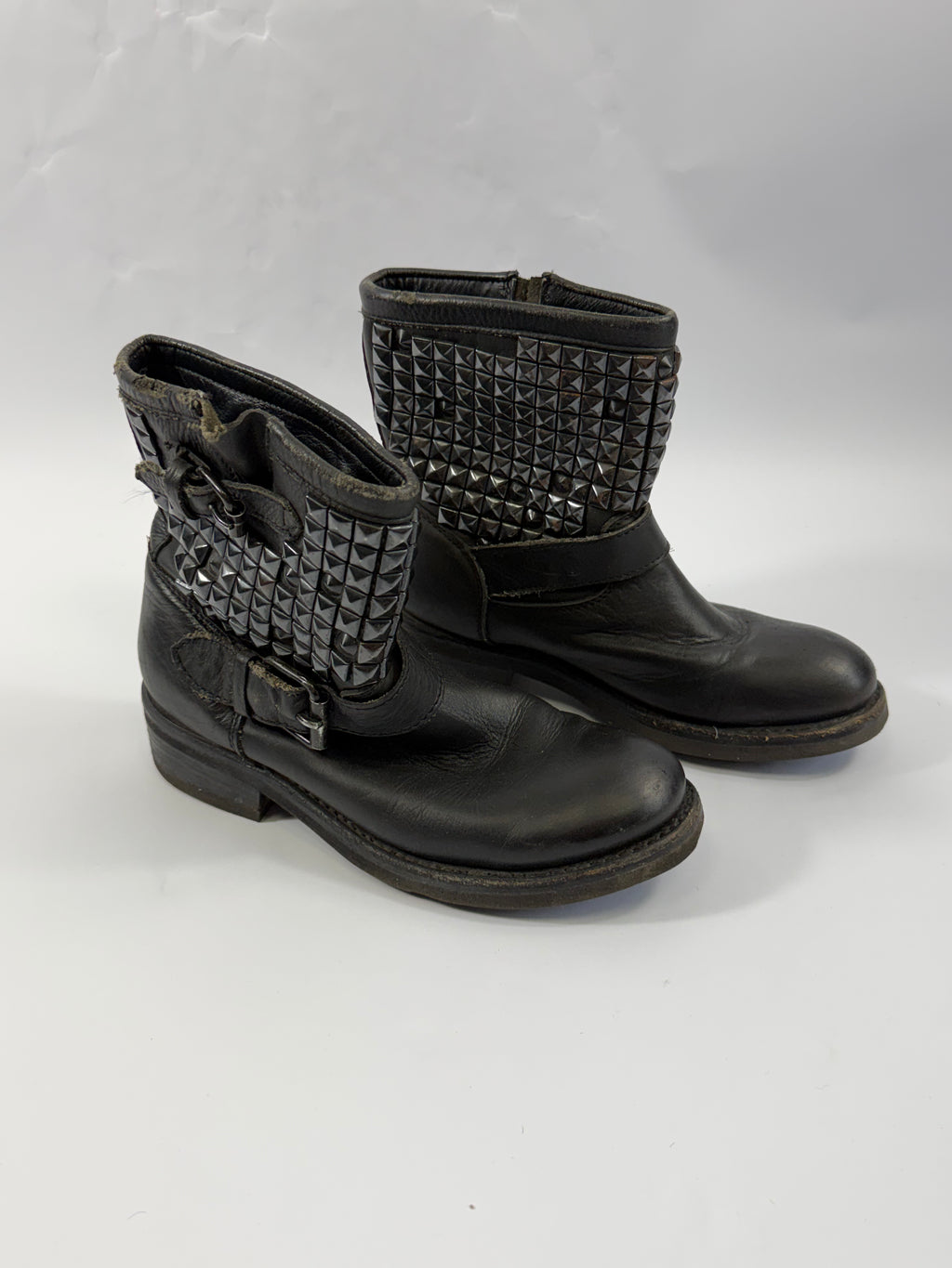 VINTAGE ASH BOOTS EU37