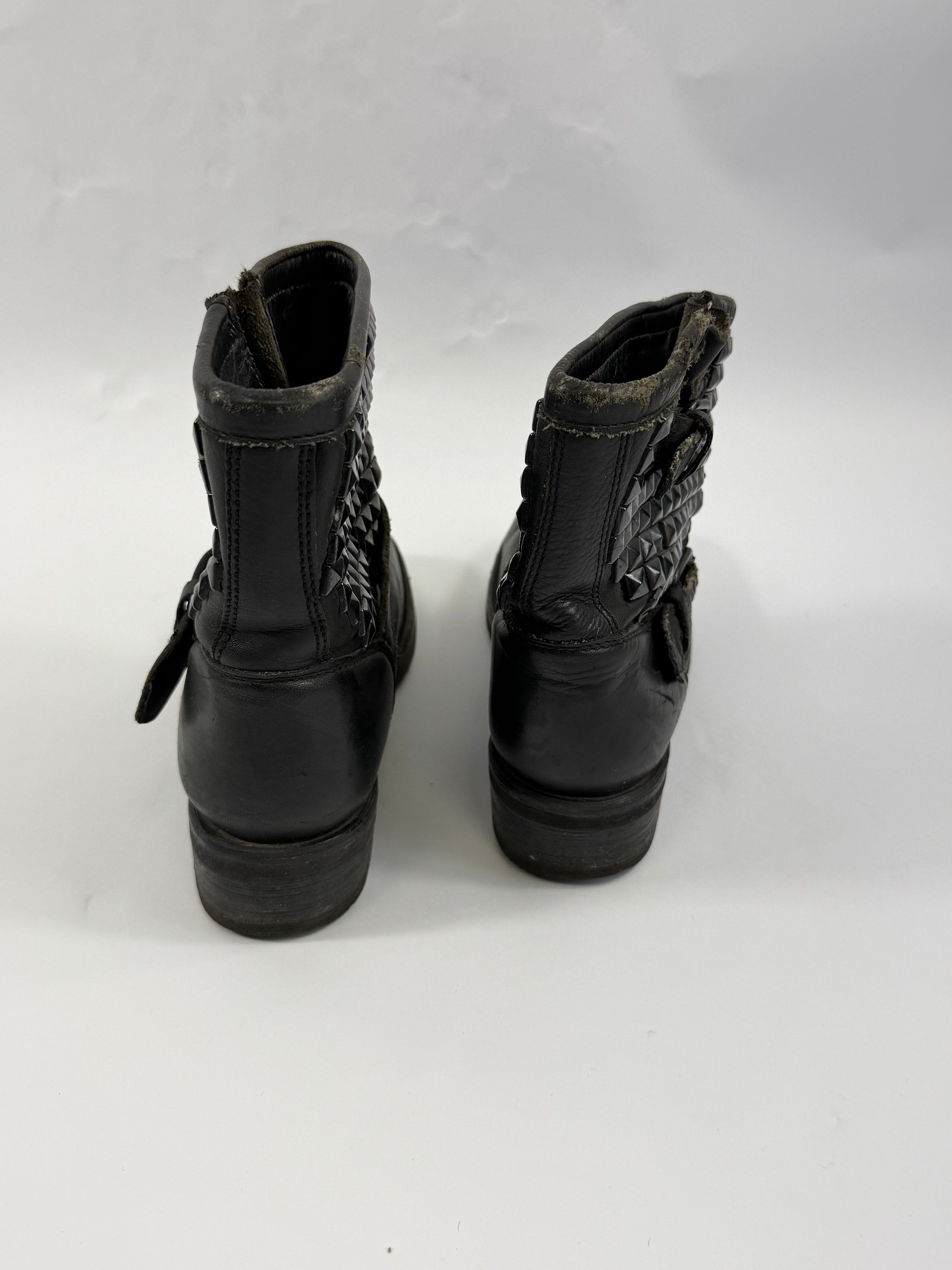 VINTAGE ASH BOOTS EU37