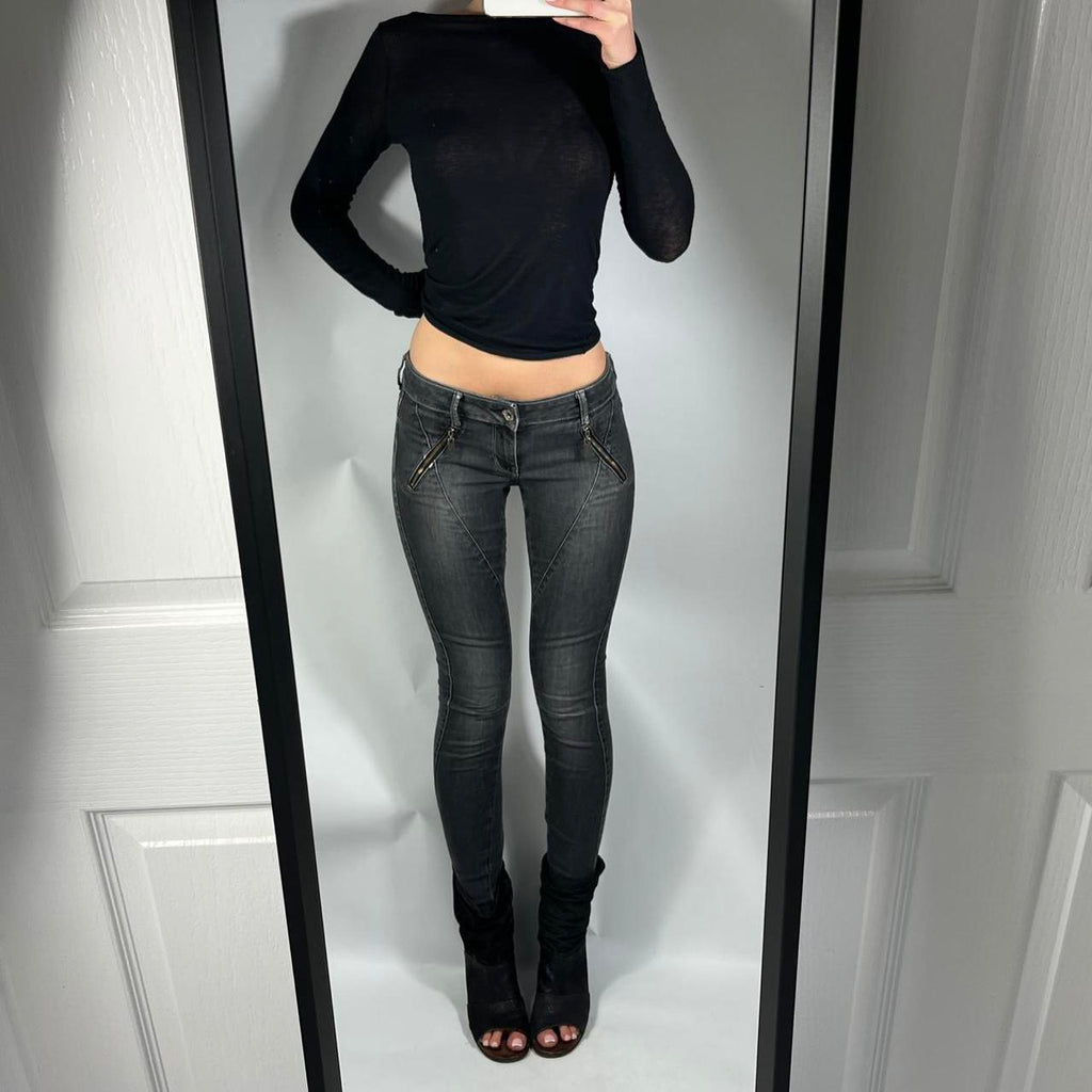 VINTAGE GUESS LOW RISE JEANS
