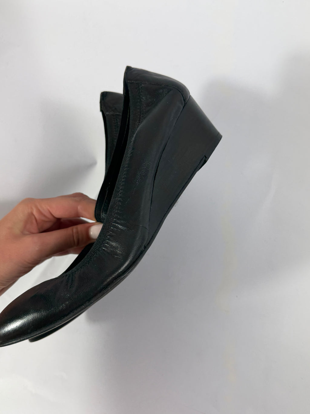 VINTAGE BALLERINA HEELS EU40