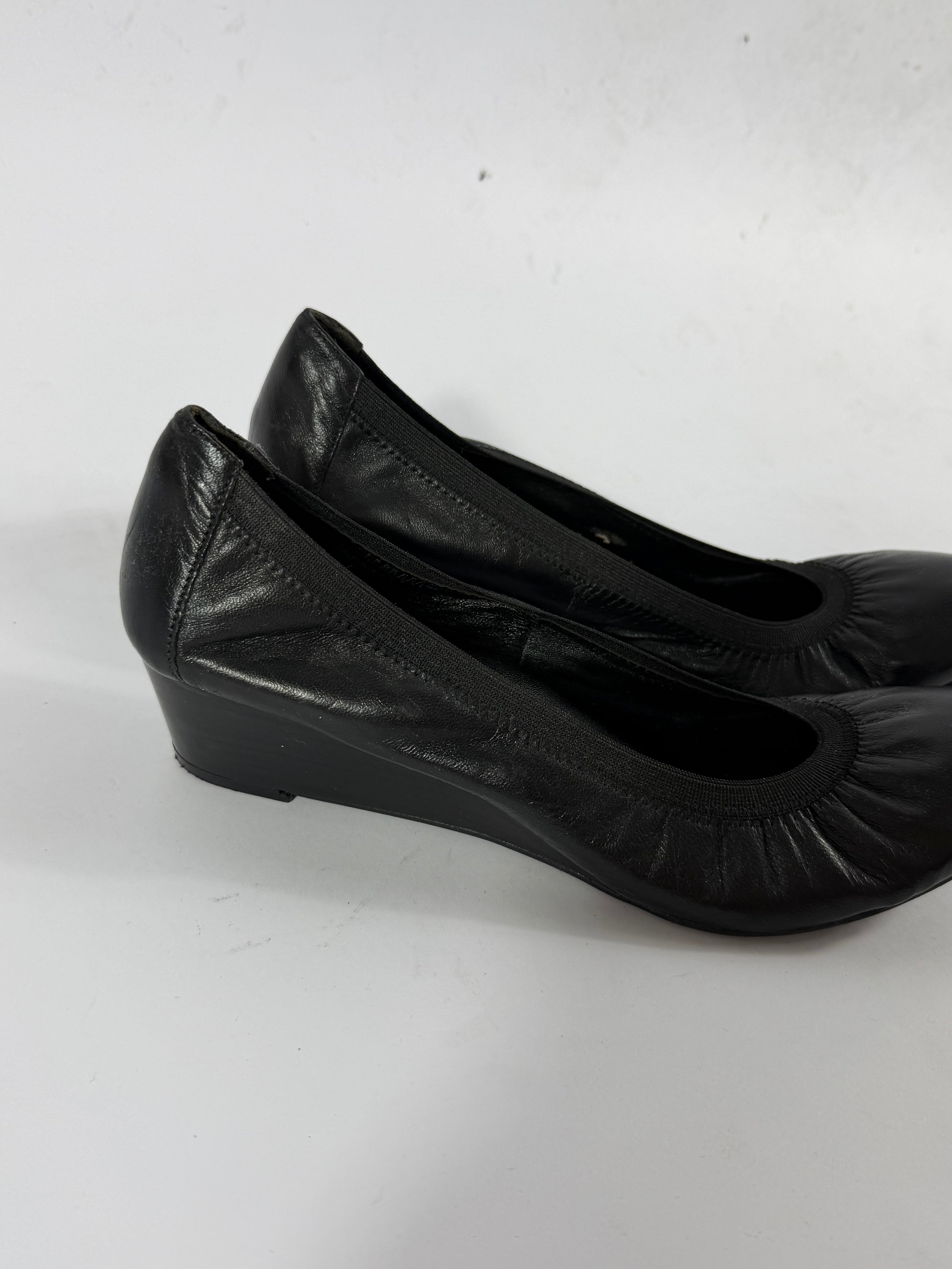 VINTAGE BALLERINA HEELS EU40