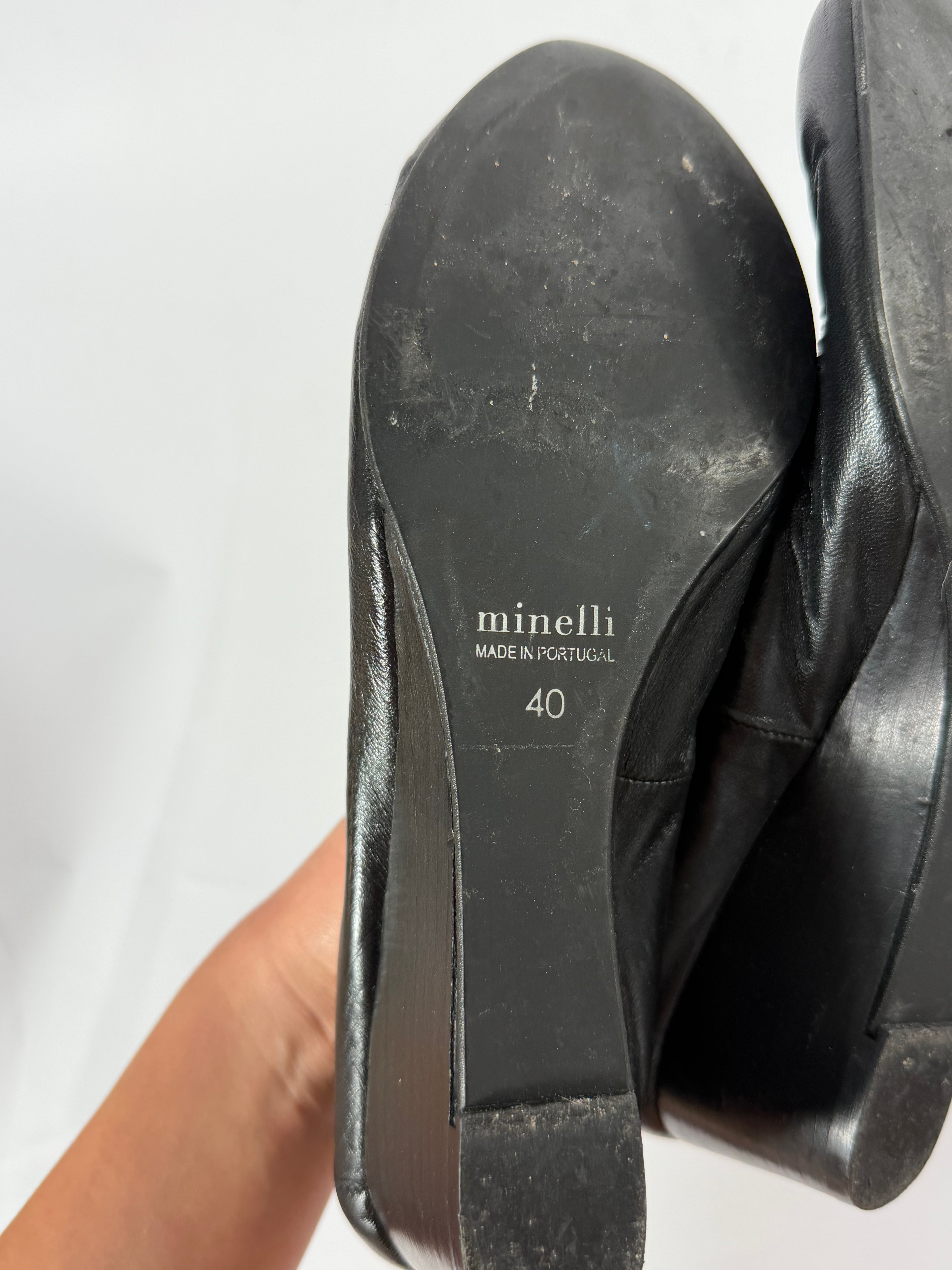 VINTAGE BALLERINA HEELS EU40