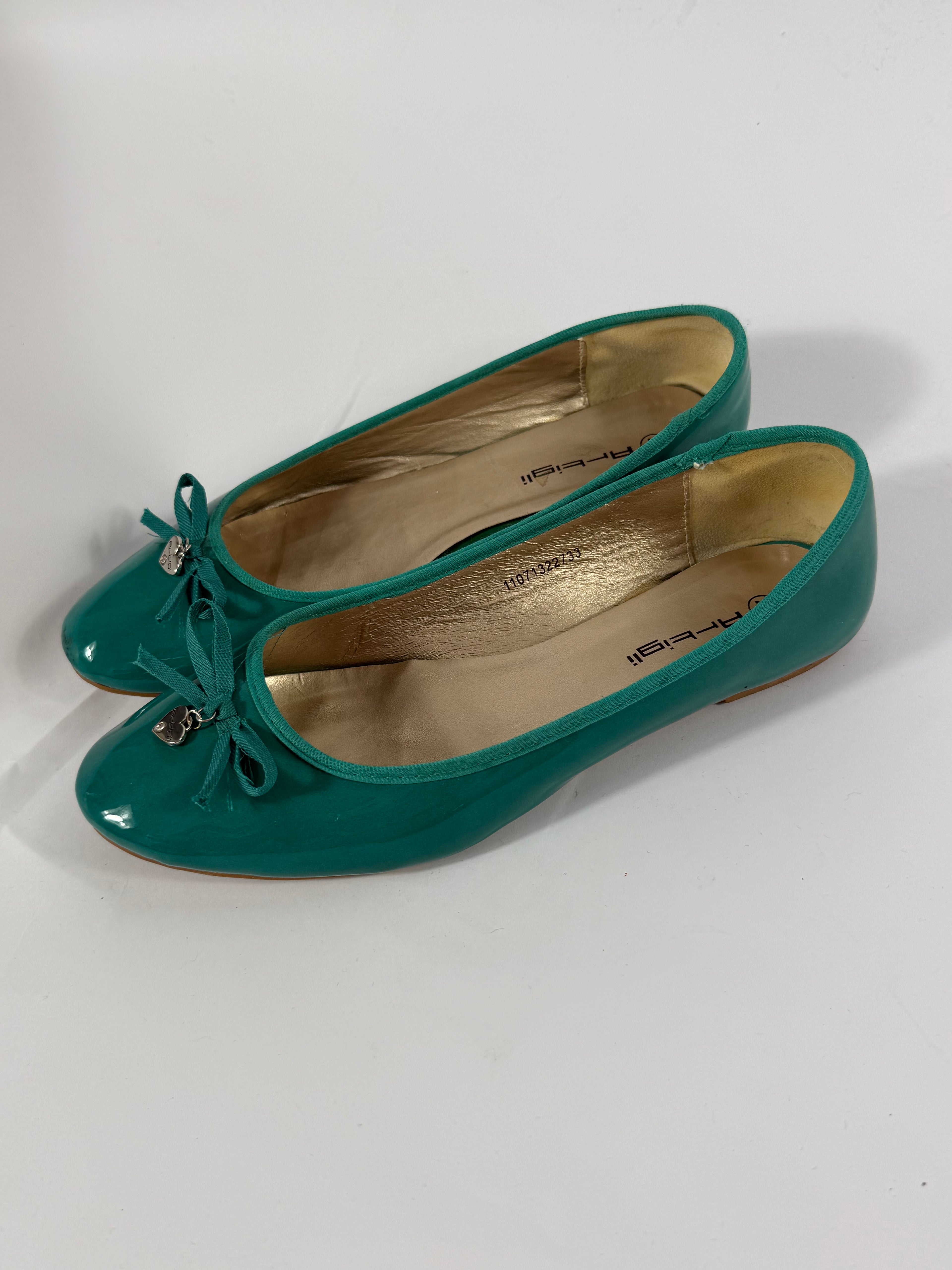 VINTAGE BALLERINA FLATS EU40