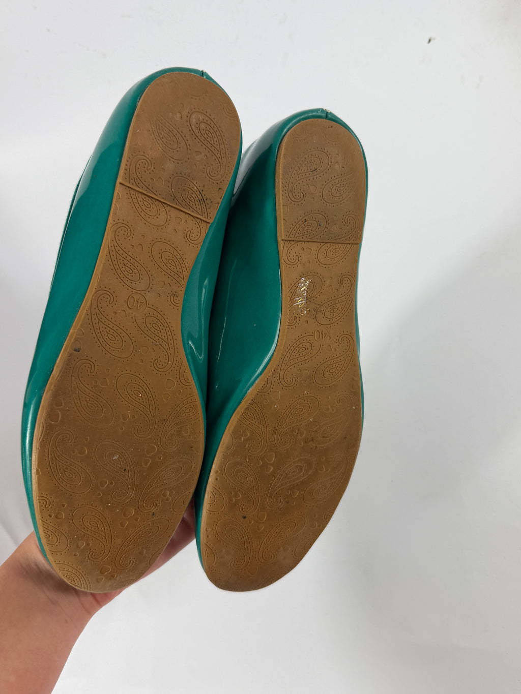 VINTAGE BALLERINA FLATS EU40