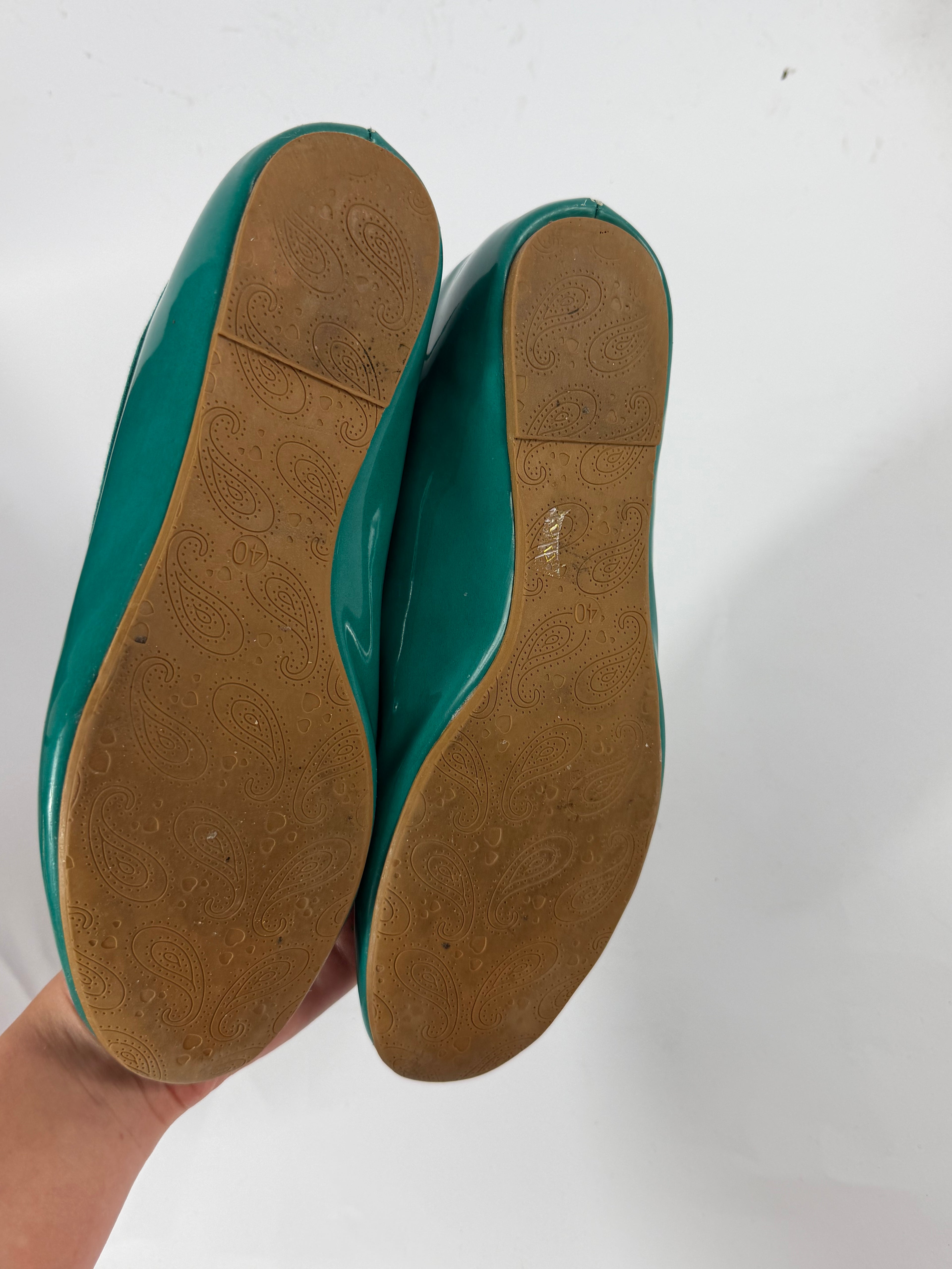 VINTAGE BALLERINA FLATS EU40