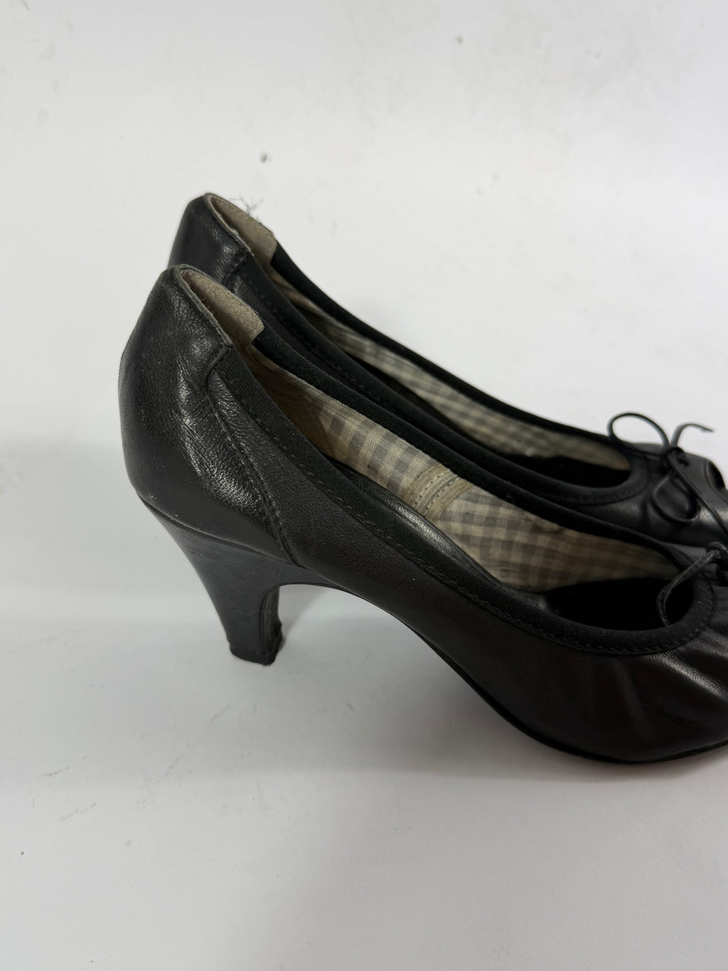 VINTAGE OPEN TOE HEELS EU40