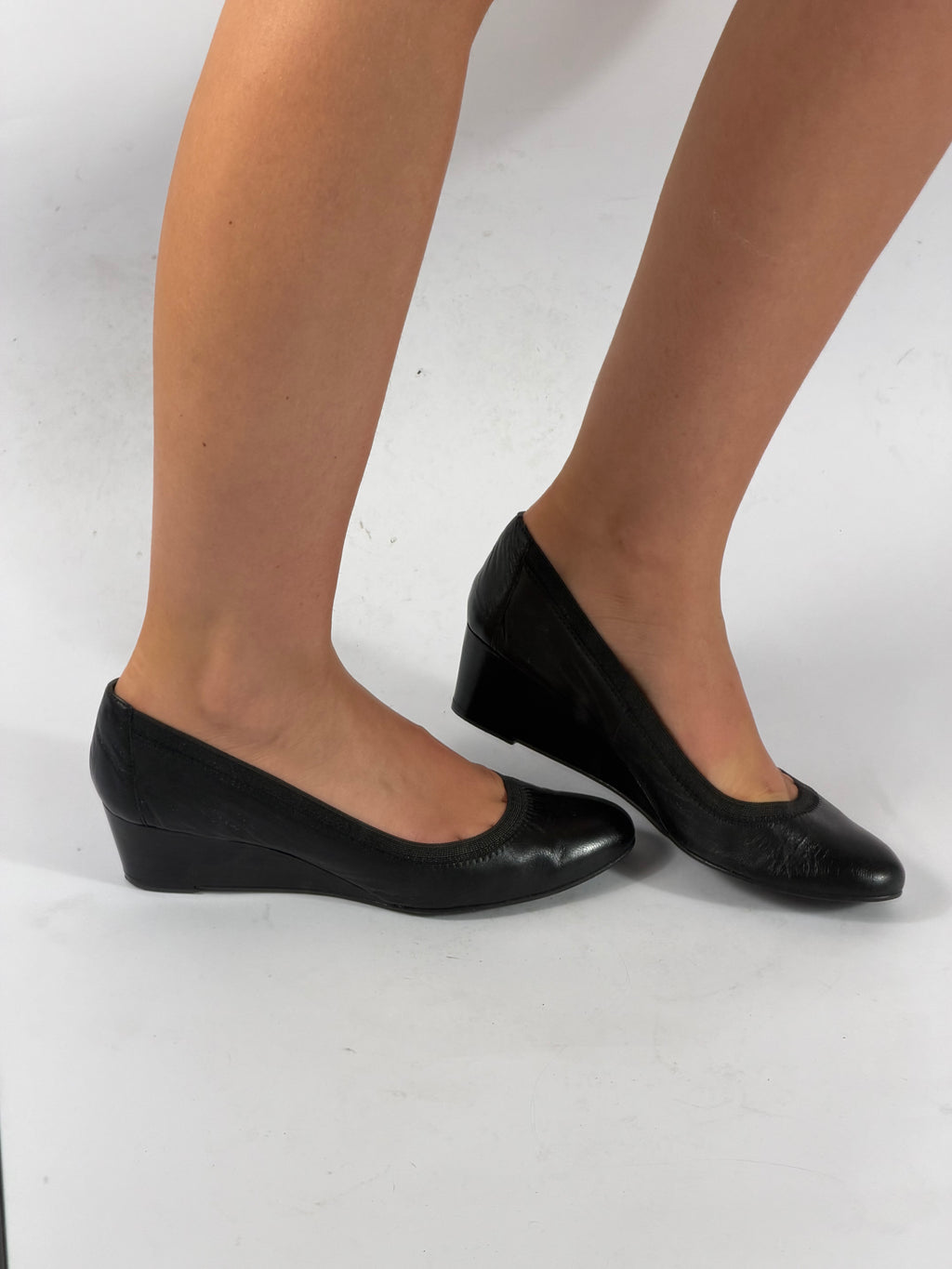 VINTAGE BALLERINA HEELS EU40