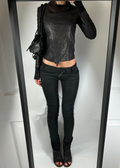 VINTAGE ASYMMETRIC JACKET