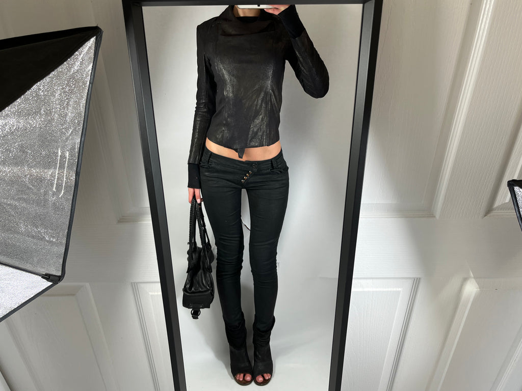 VINTAGE ASYMMETRIC JACKET