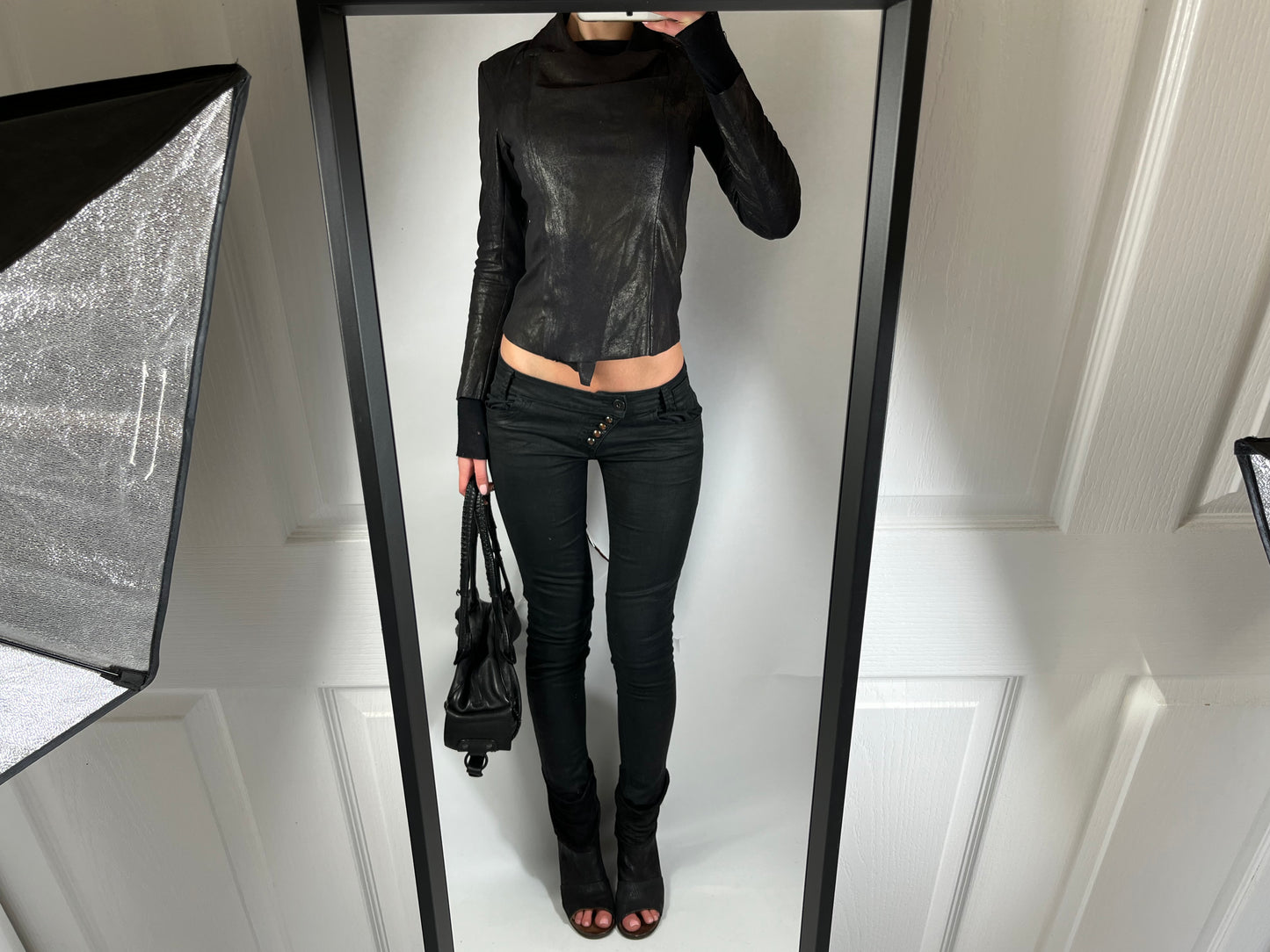 VINTAGE ASYMMETRIC JACKET