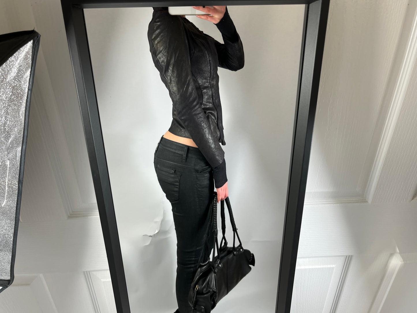 VINTAGE ASYMMETRIC JACKET