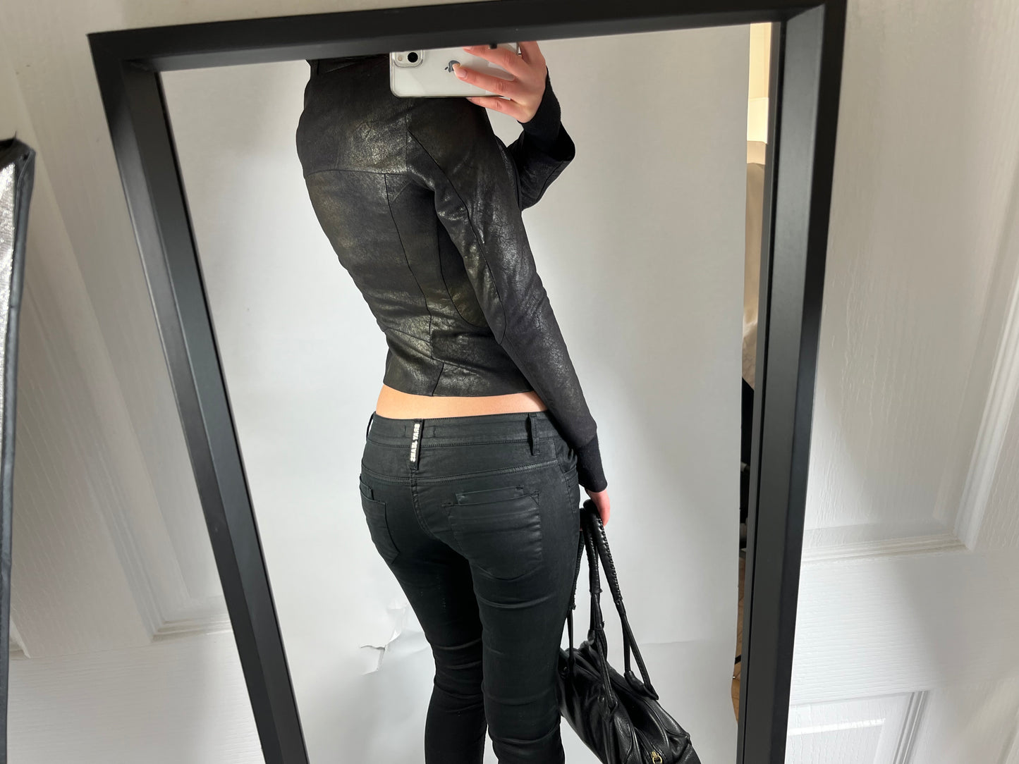 VINTAGE ASYMMETRIC JACKET