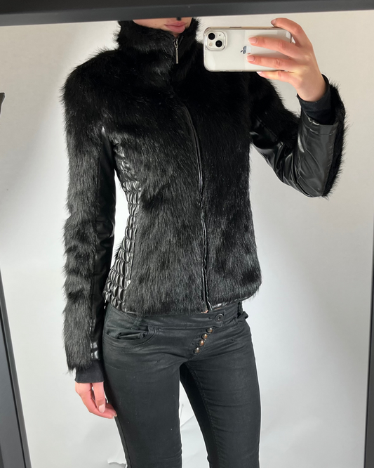 VINTAGE FAUX FUR JACKET