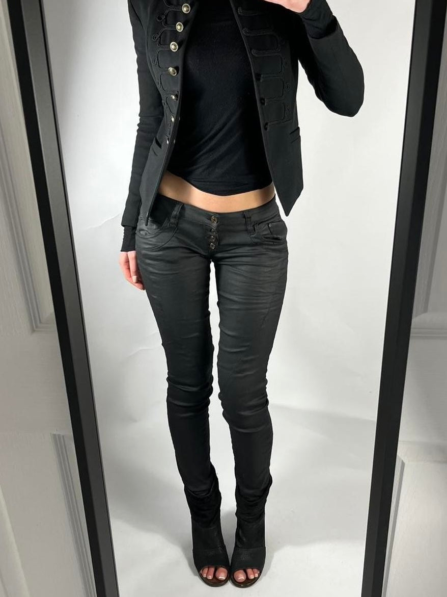 VINTAGE LOW RISE JEANS SIZE XXS