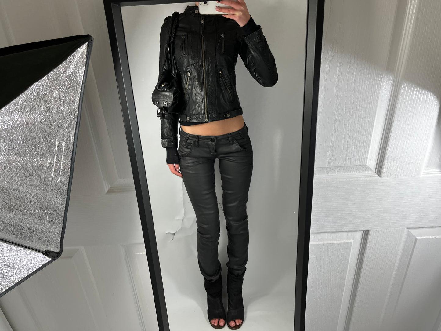 VINTAGE LEATHER JACKET