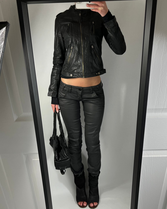 VINTAGE LEATHER JACKET