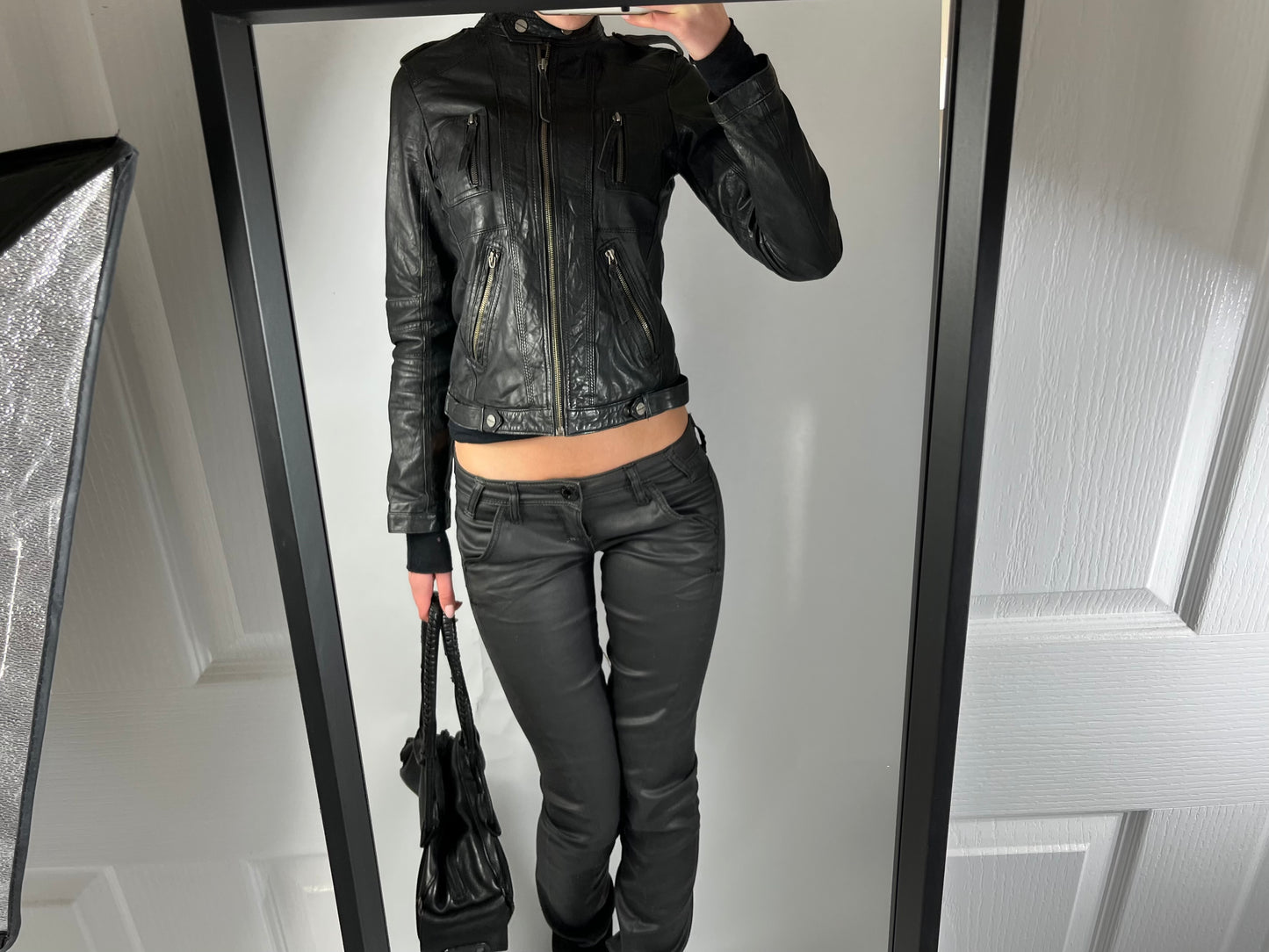 VINTAGE LEATHER JACKET