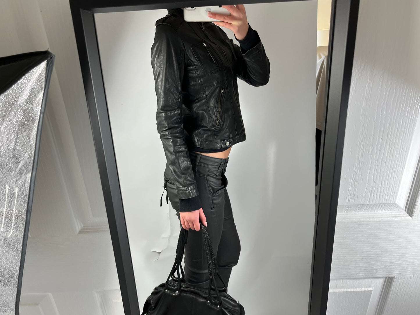 VINTAGE LEATHER JACKET