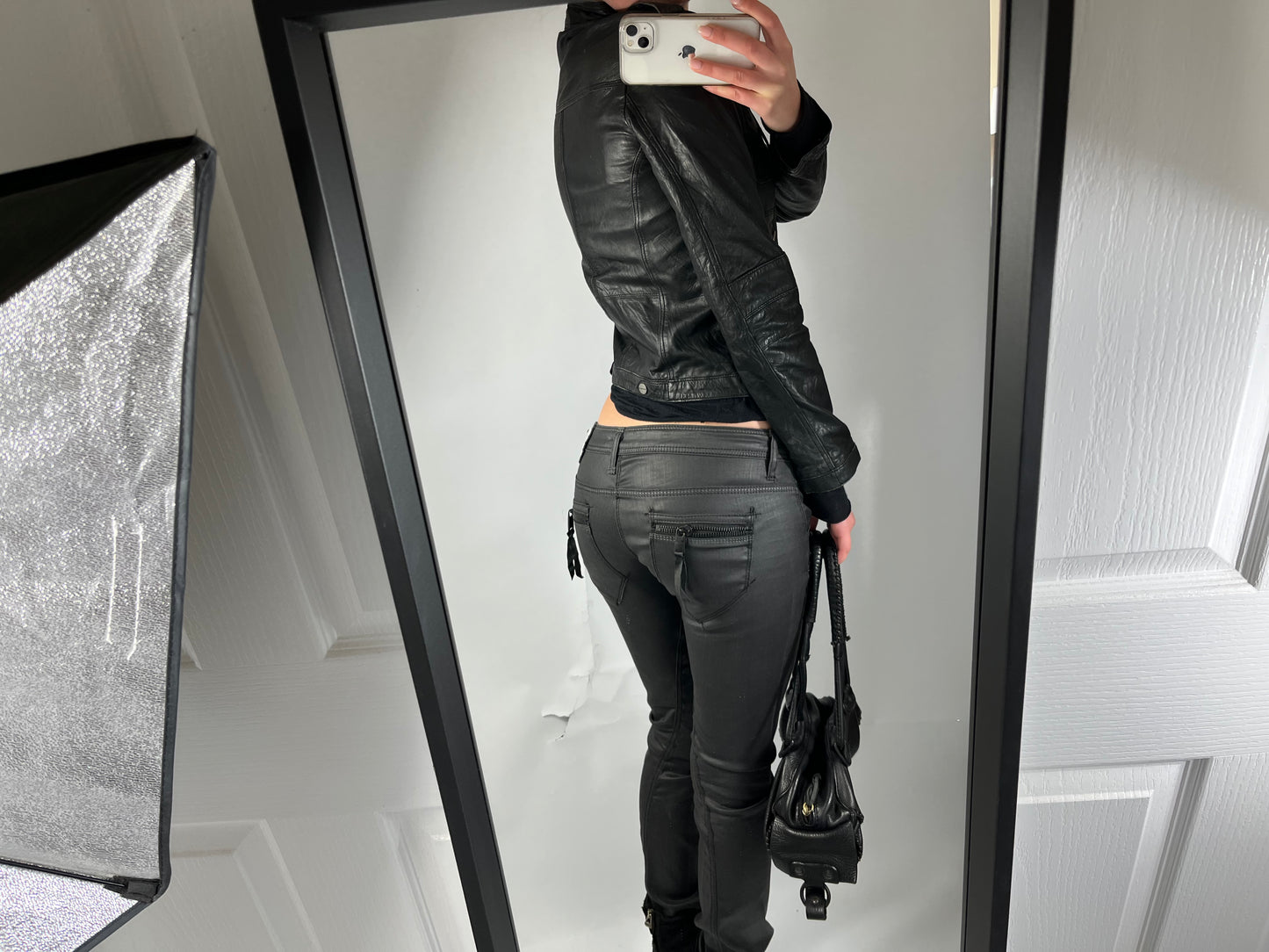 VINTAGE LEATHER JACKET
