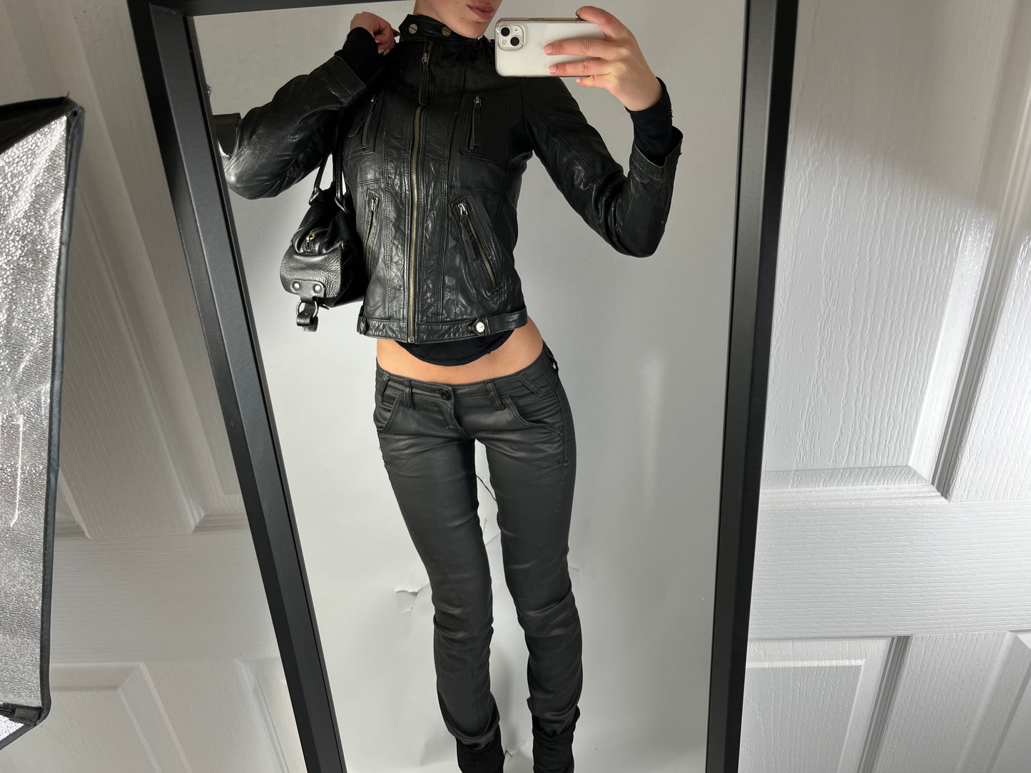 VINTAGE LEATHER JACKET