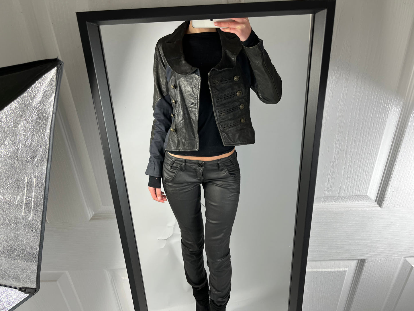 VINTAGE LEATHER JACKET