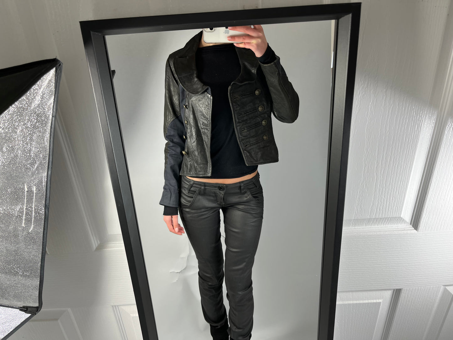 VINTAGE LEATHER JACKET