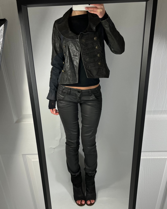 VINTAGE LEATHER JACKET