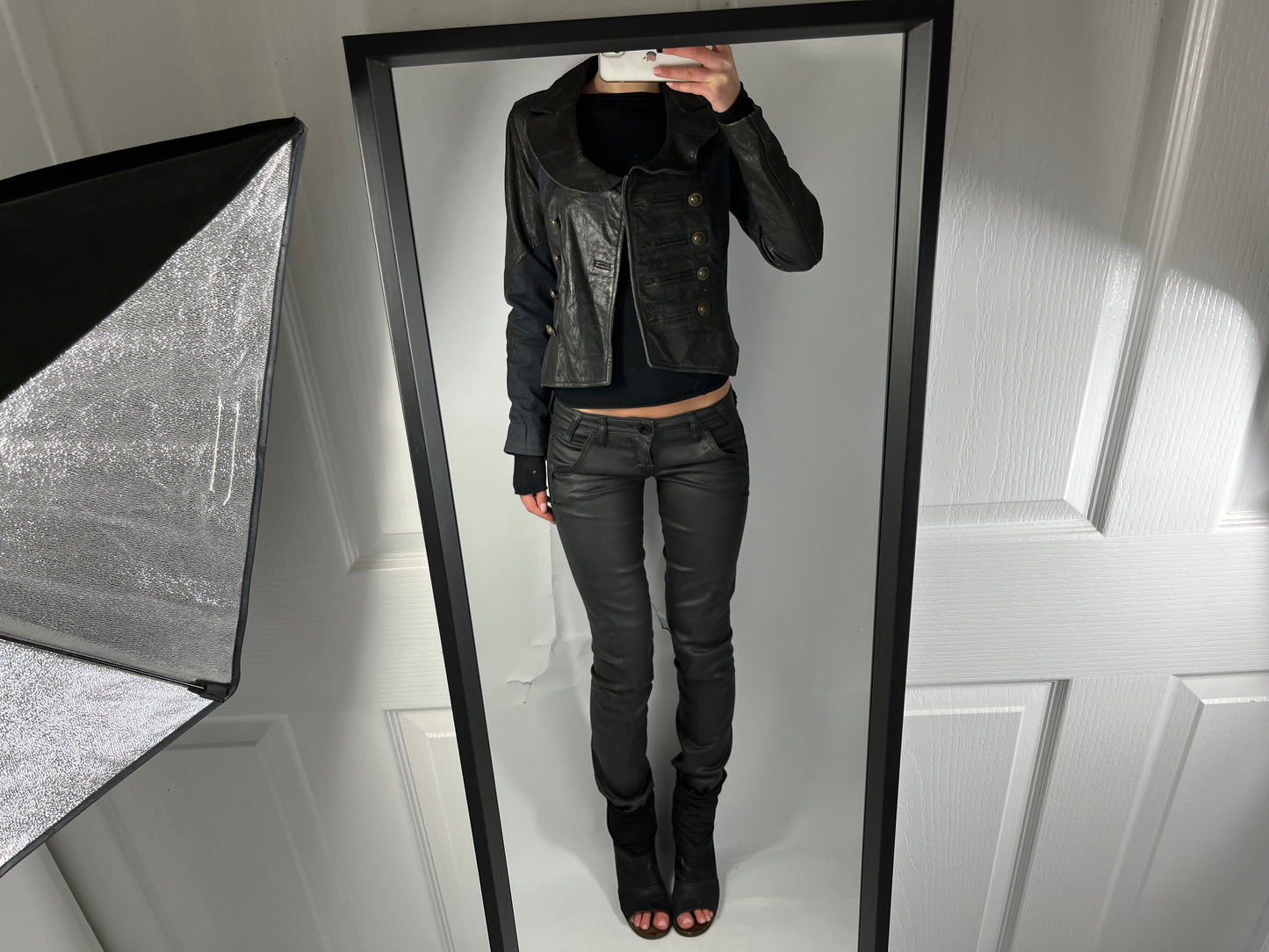 VINTAGE LEATHER JACKET
