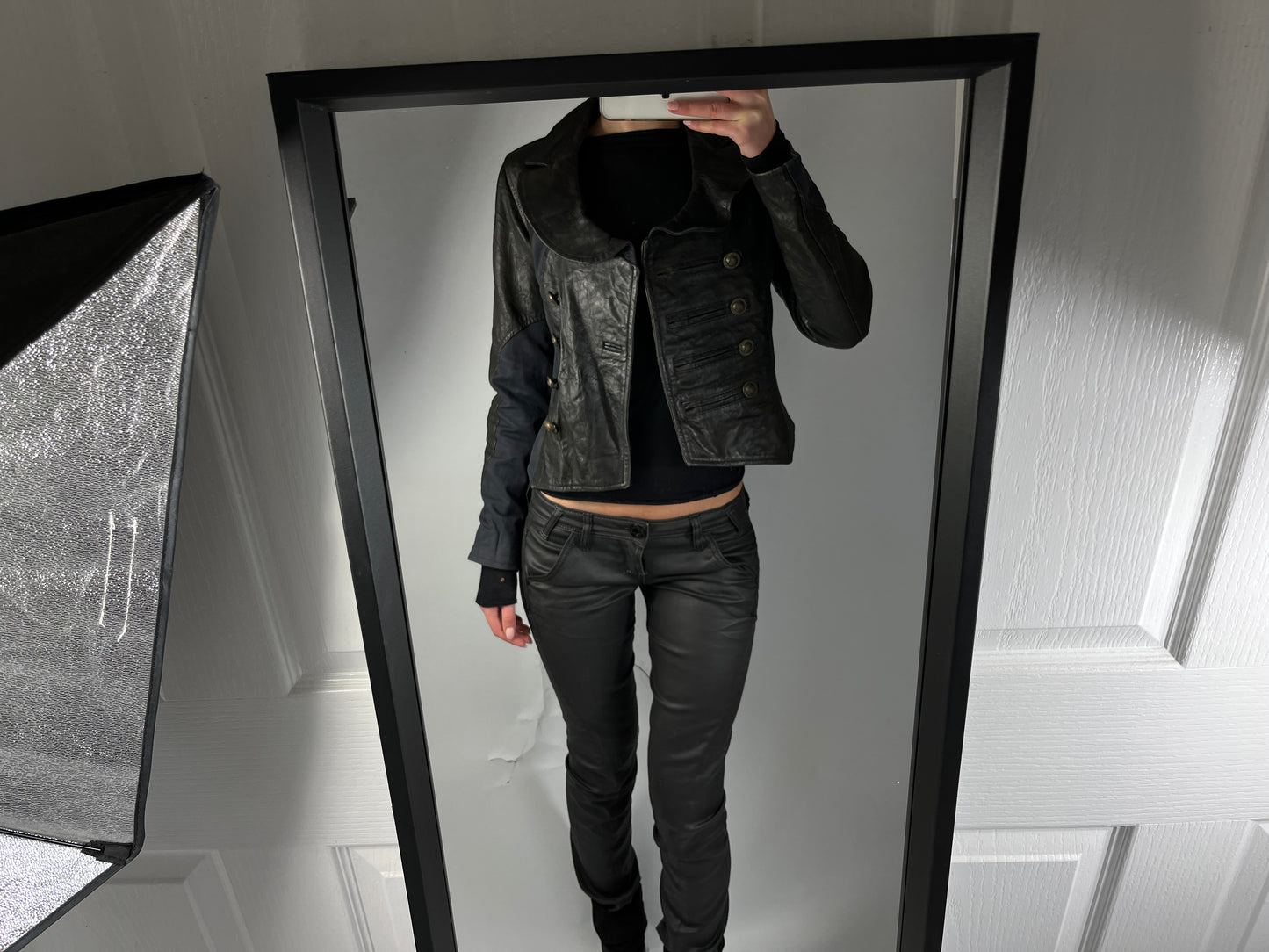 VINTAGE LEATHER JACKET
