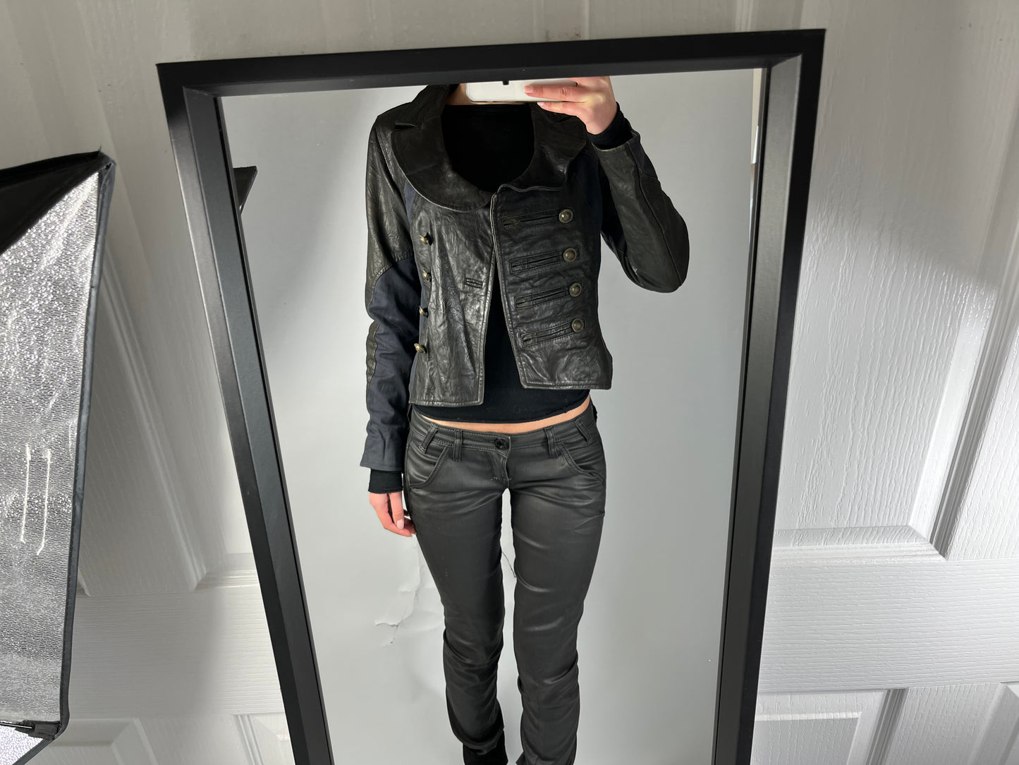 VINTAGE LEATHER JACKET