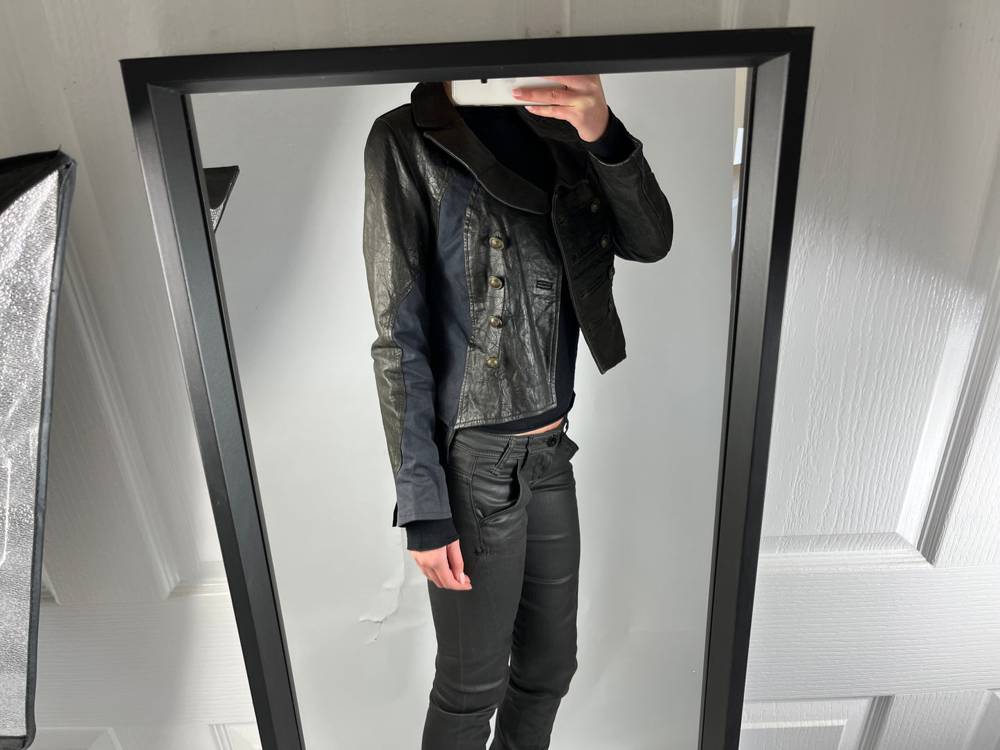 VINTAGE LEATHER JACKET