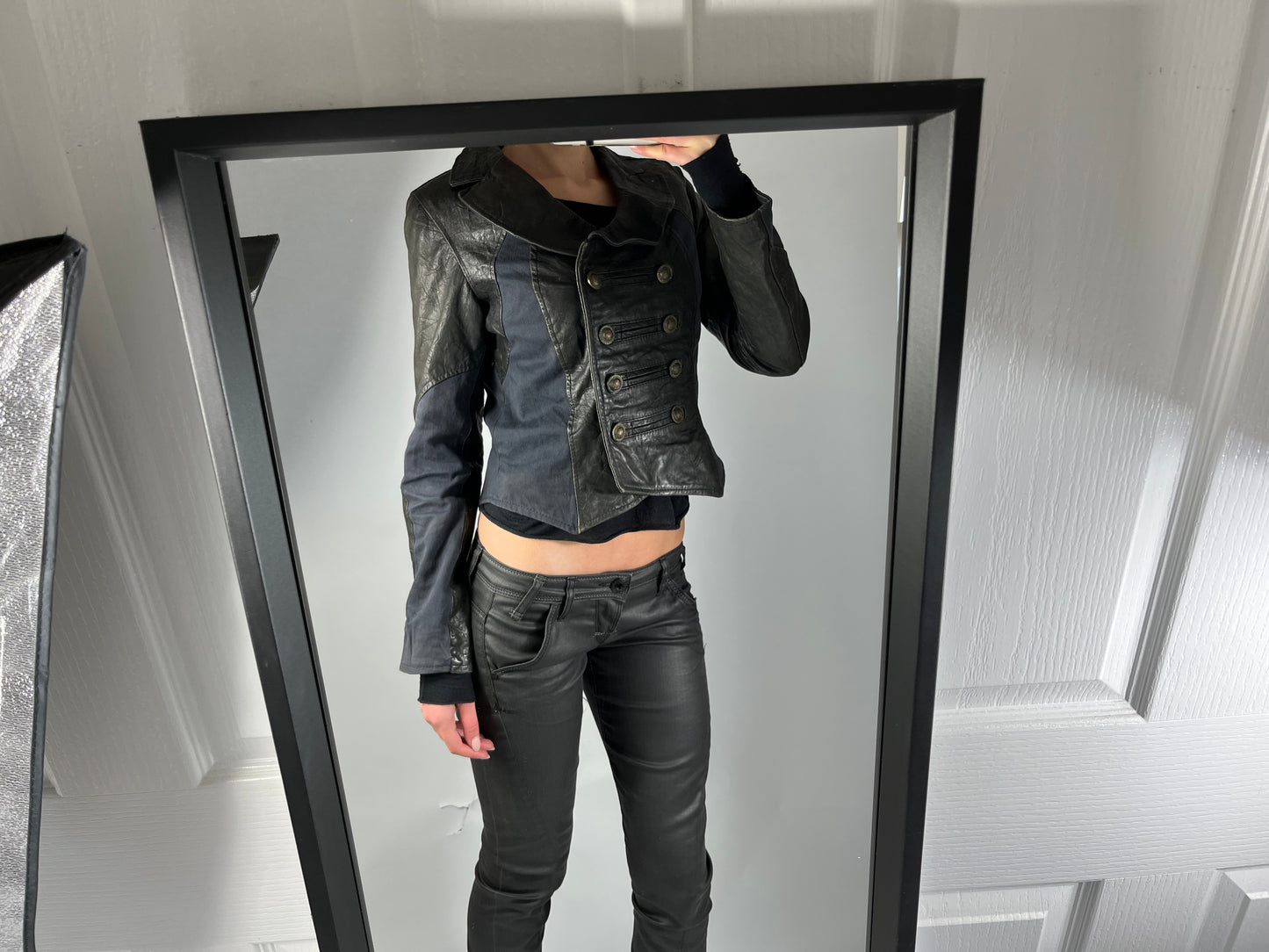 VINTAGE LEATHER JACKET