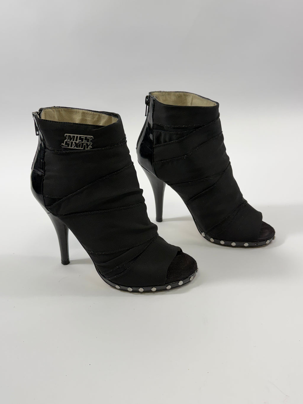 VINTAGE MISS SIXTY HEELS EU38