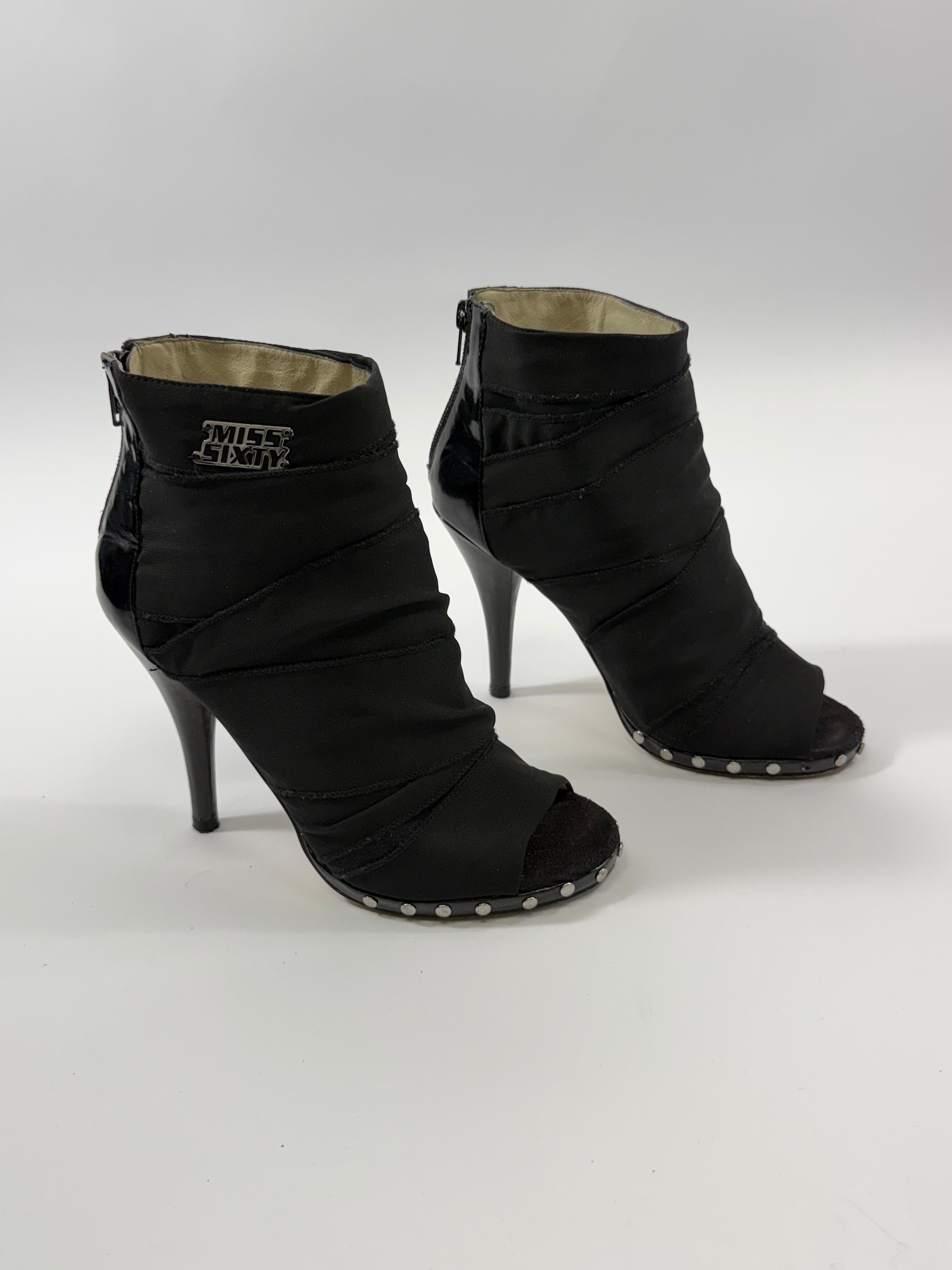 VINTAGE MISS SIXTY HEELS EU38