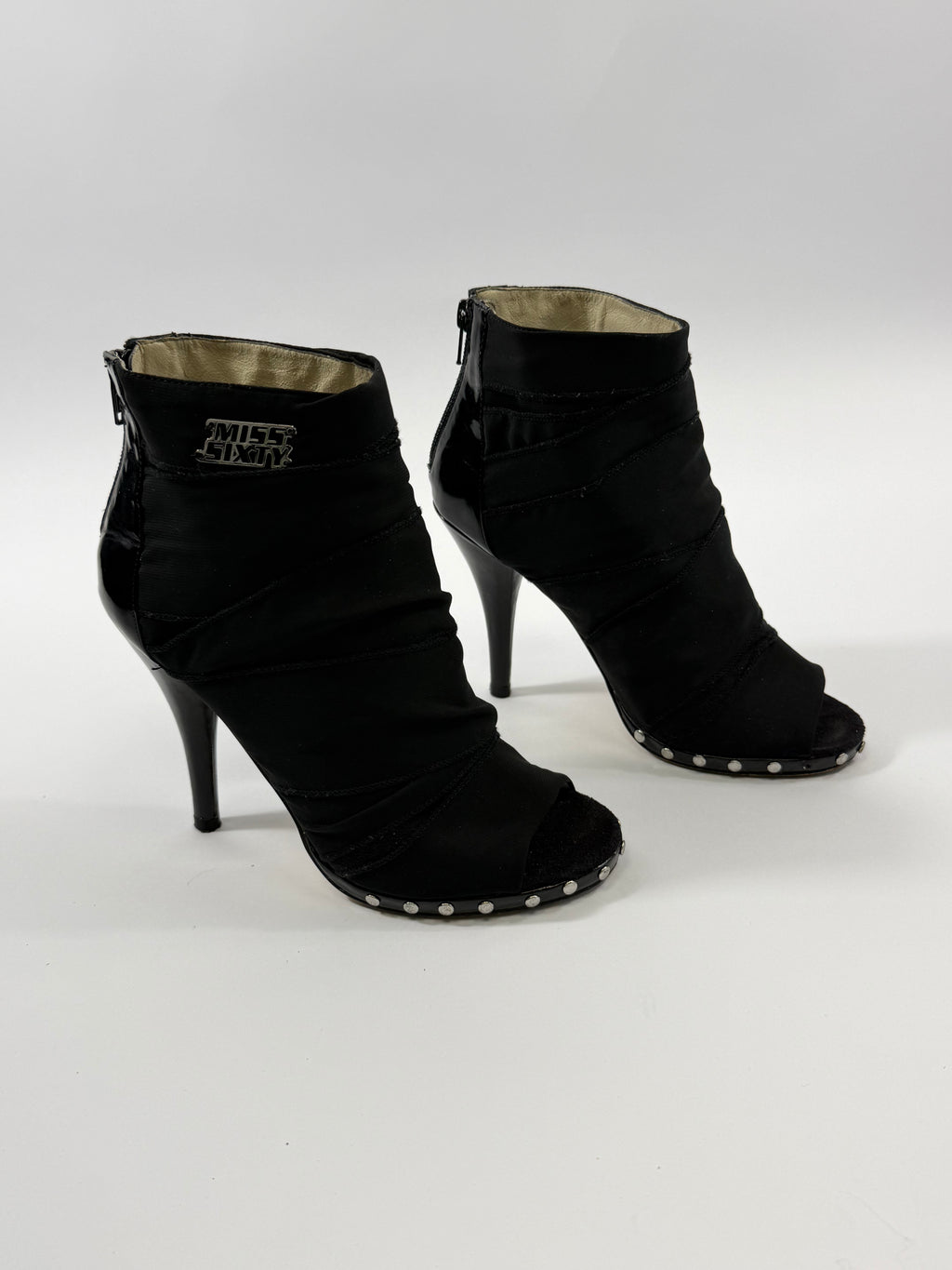 VINTAGE MISS SIXTY HEELS EU38