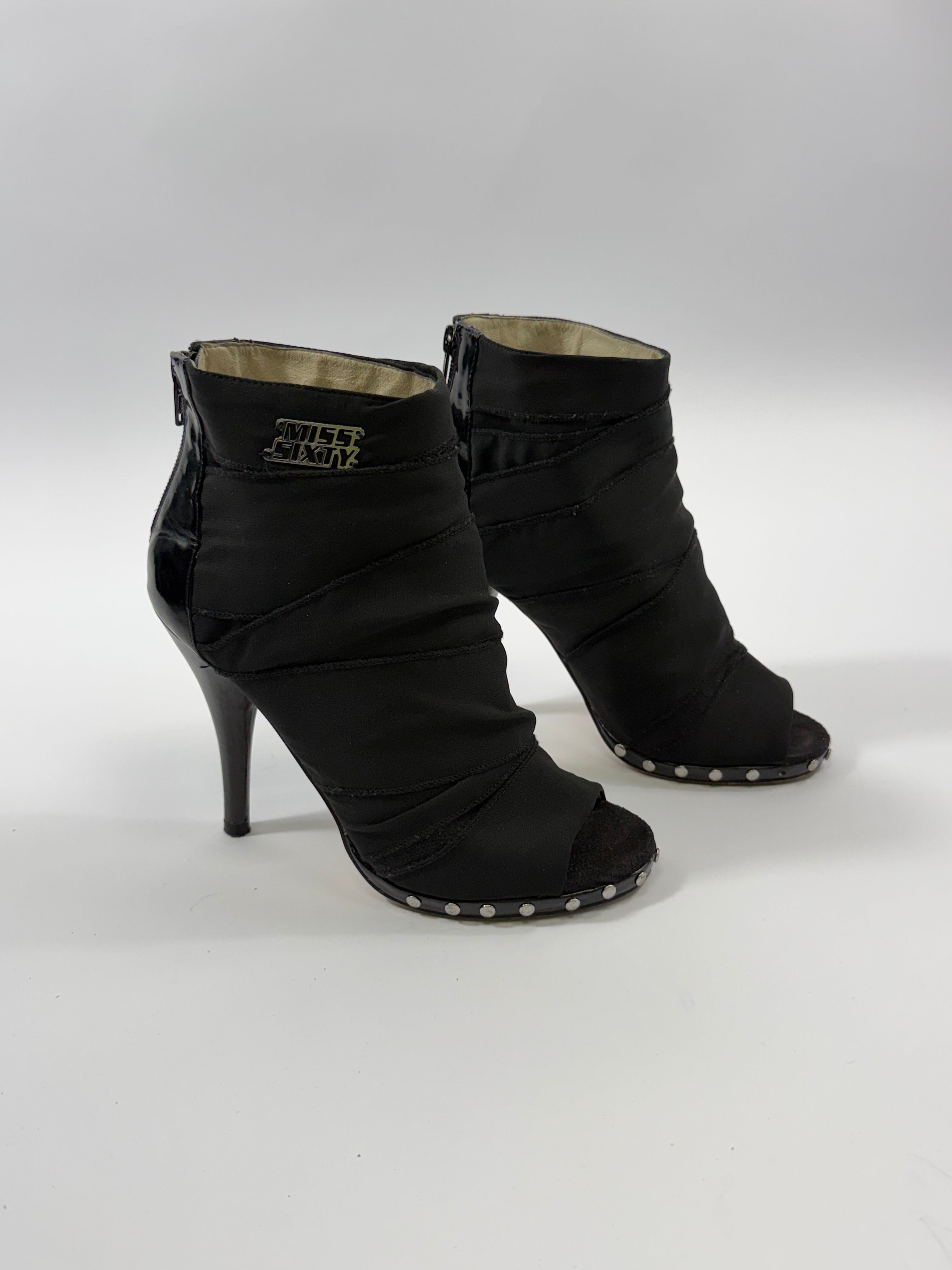 VINTAGE MISS SIXTY HEELS EU38
