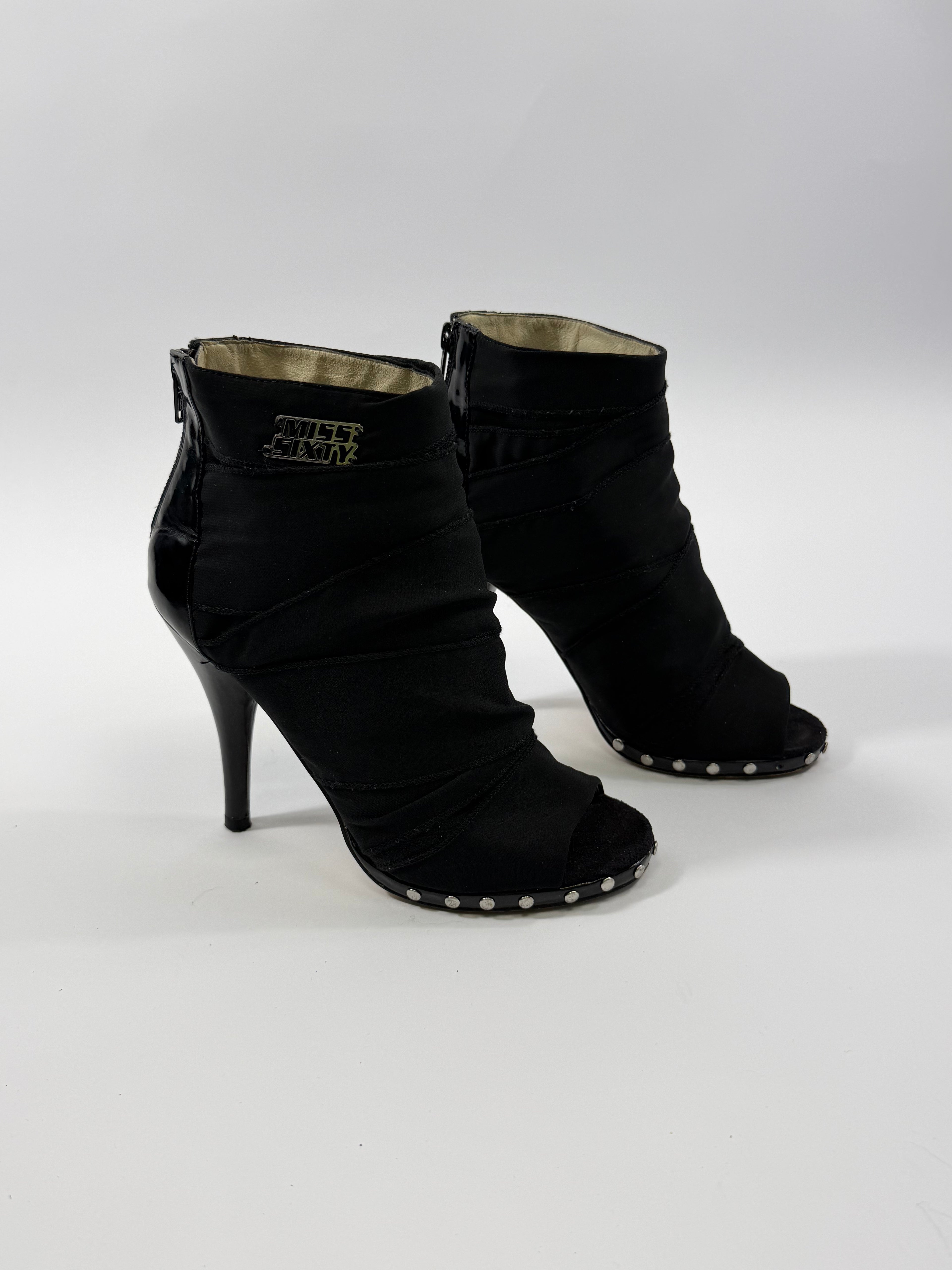 VINTAGE MISS SIXTY HEELS EU38