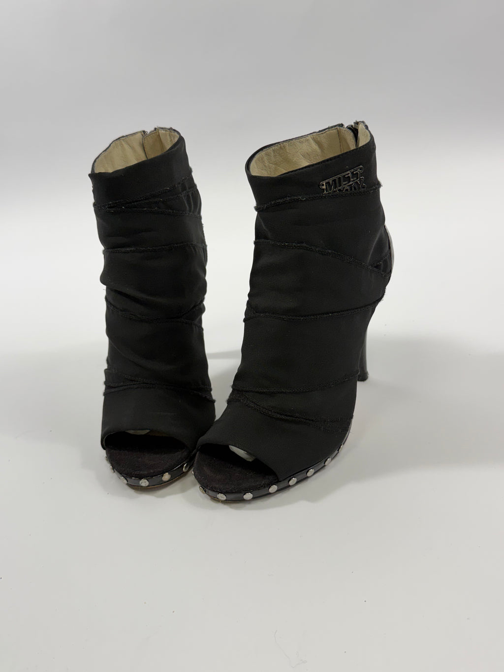 VINTAGE MISS SIXTY HEELS EU38