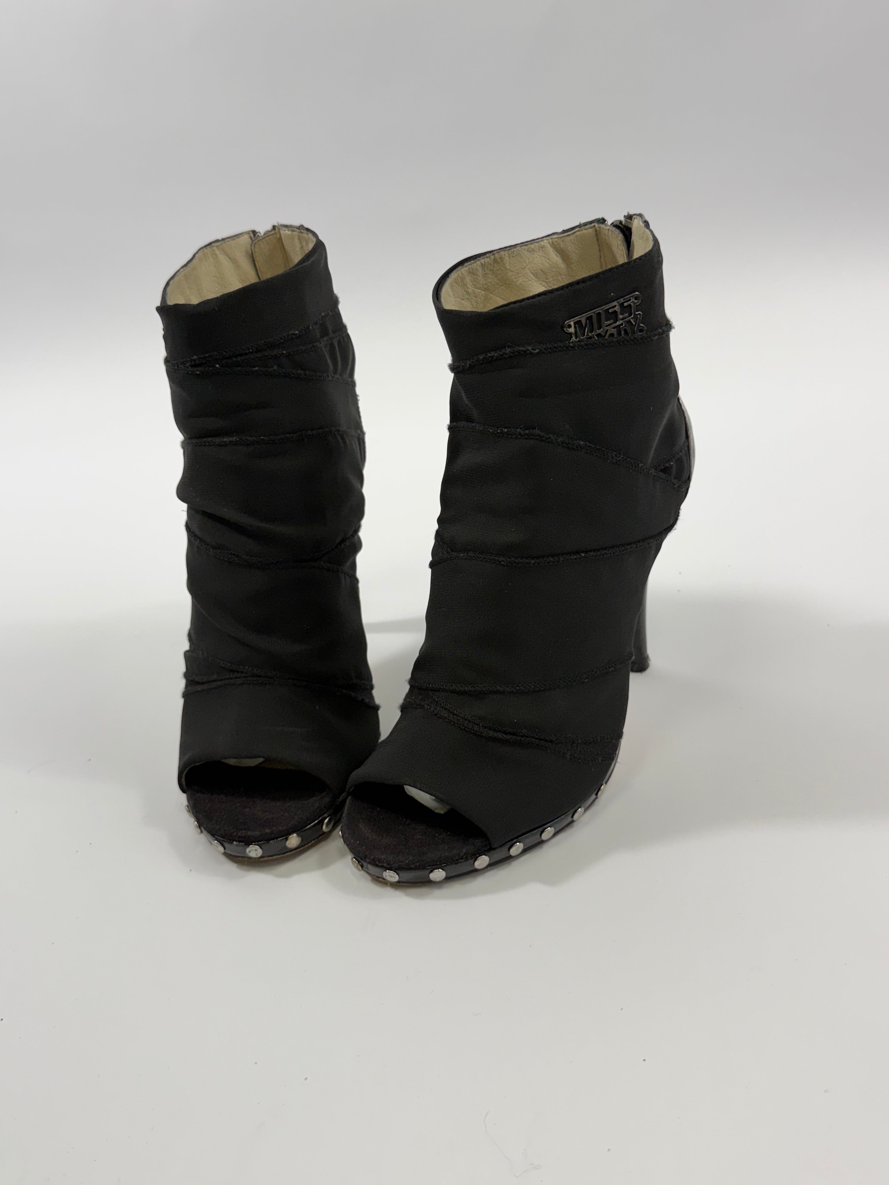 VINTAGE MISS SIXTY HEELS EU38