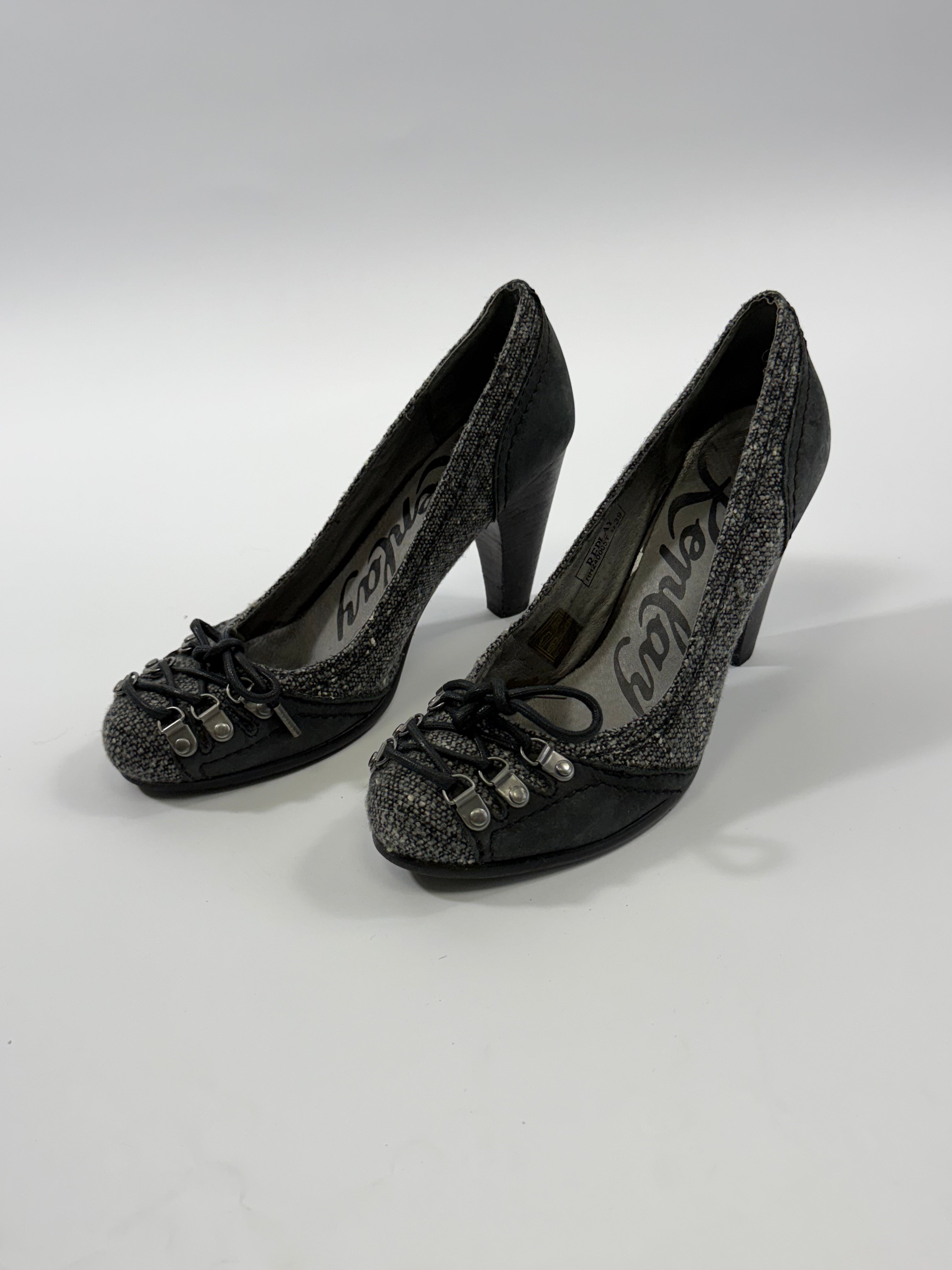 VINTAGE REPLAY HEELS EU39