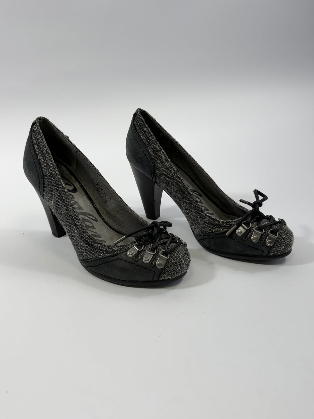 VINTAGE REPLAY HEELS EU39