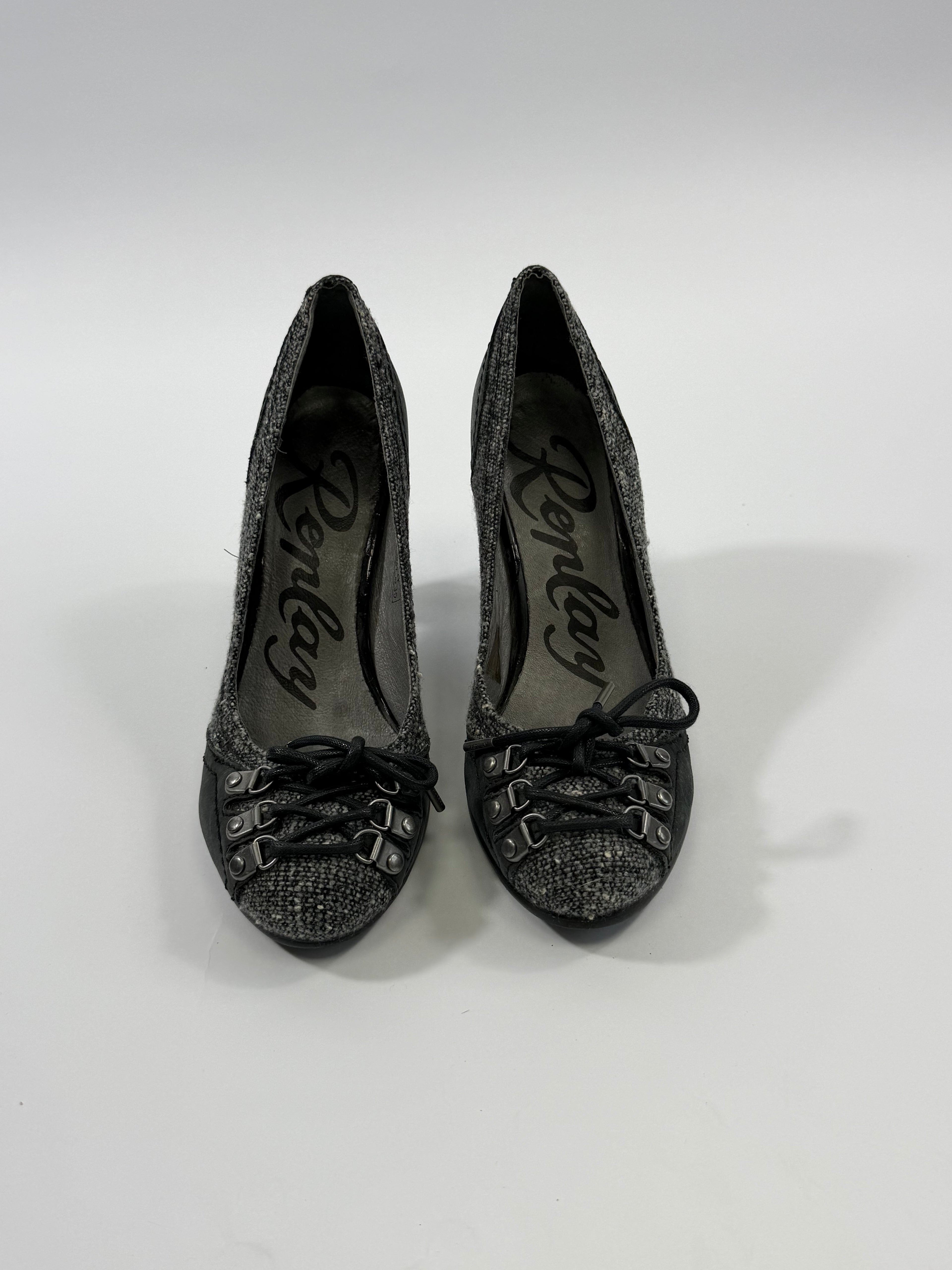 VINTAGE REPLAY HEELS EU39